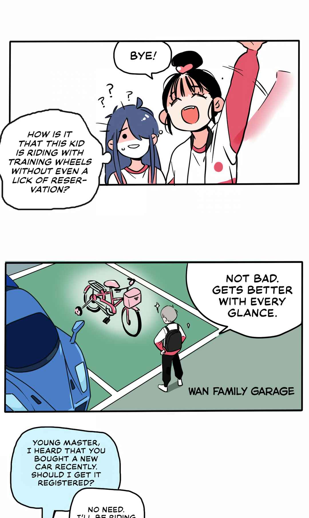 Please Take My Brother Away! Chapter 143 - Page 7