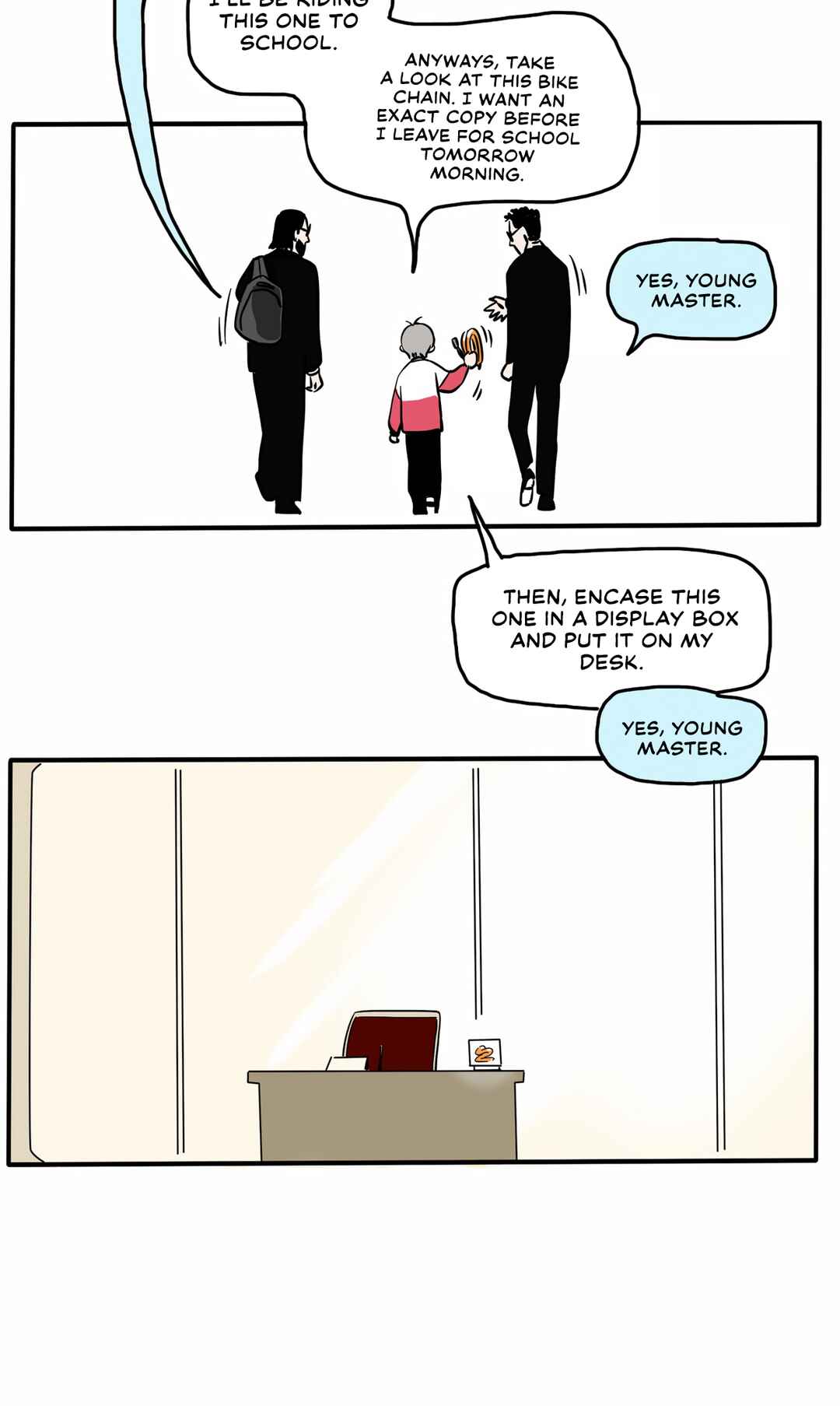 Please Take My Brother Away! Chapter 143 - Page 8