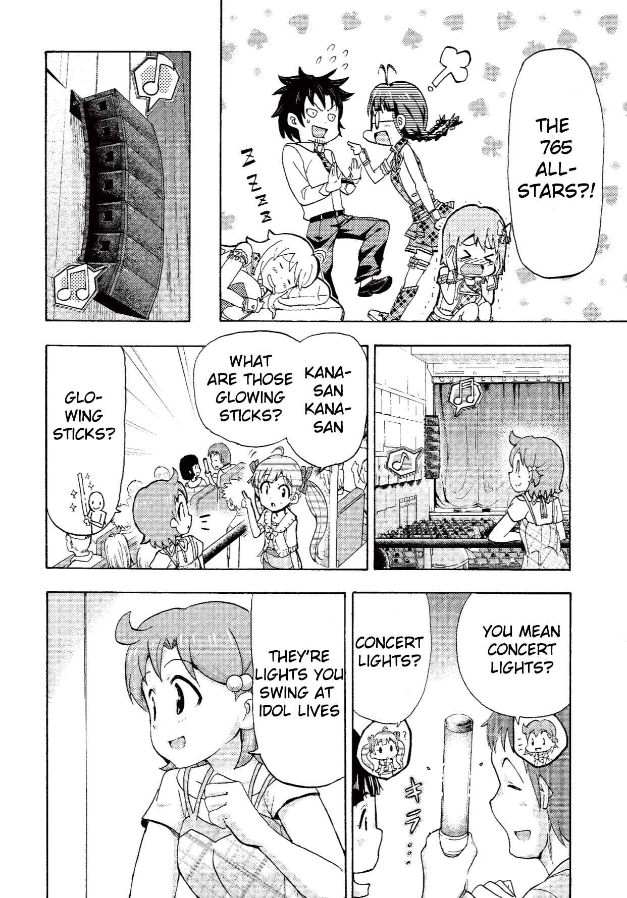 THE iDOLM@STER MILLION LIVE! Blooming Clover Chapter 3 - Page 10