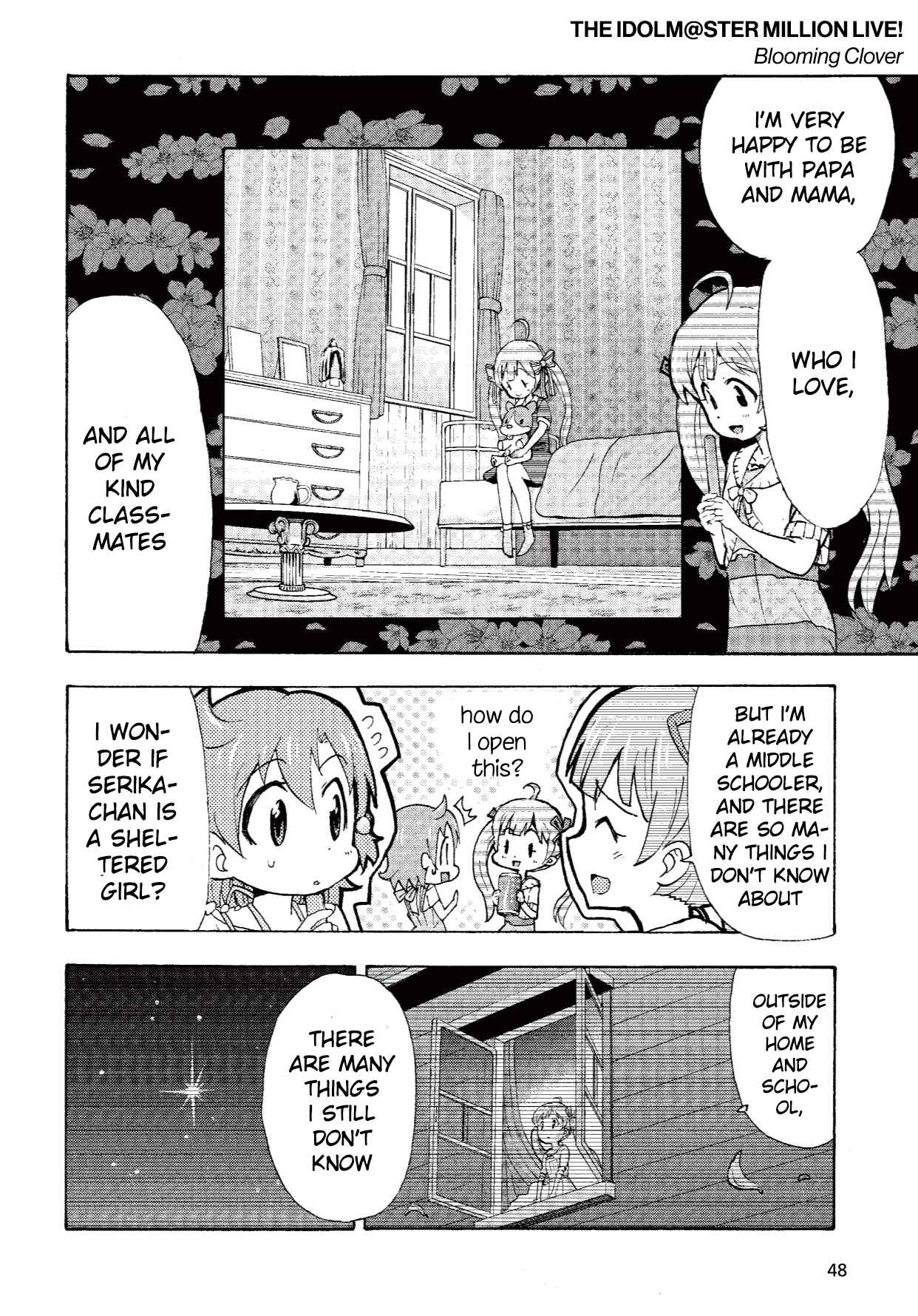 THE iDOLM@STER MILLION LIVE! Blooming Clover Chapter 3 - Page 12