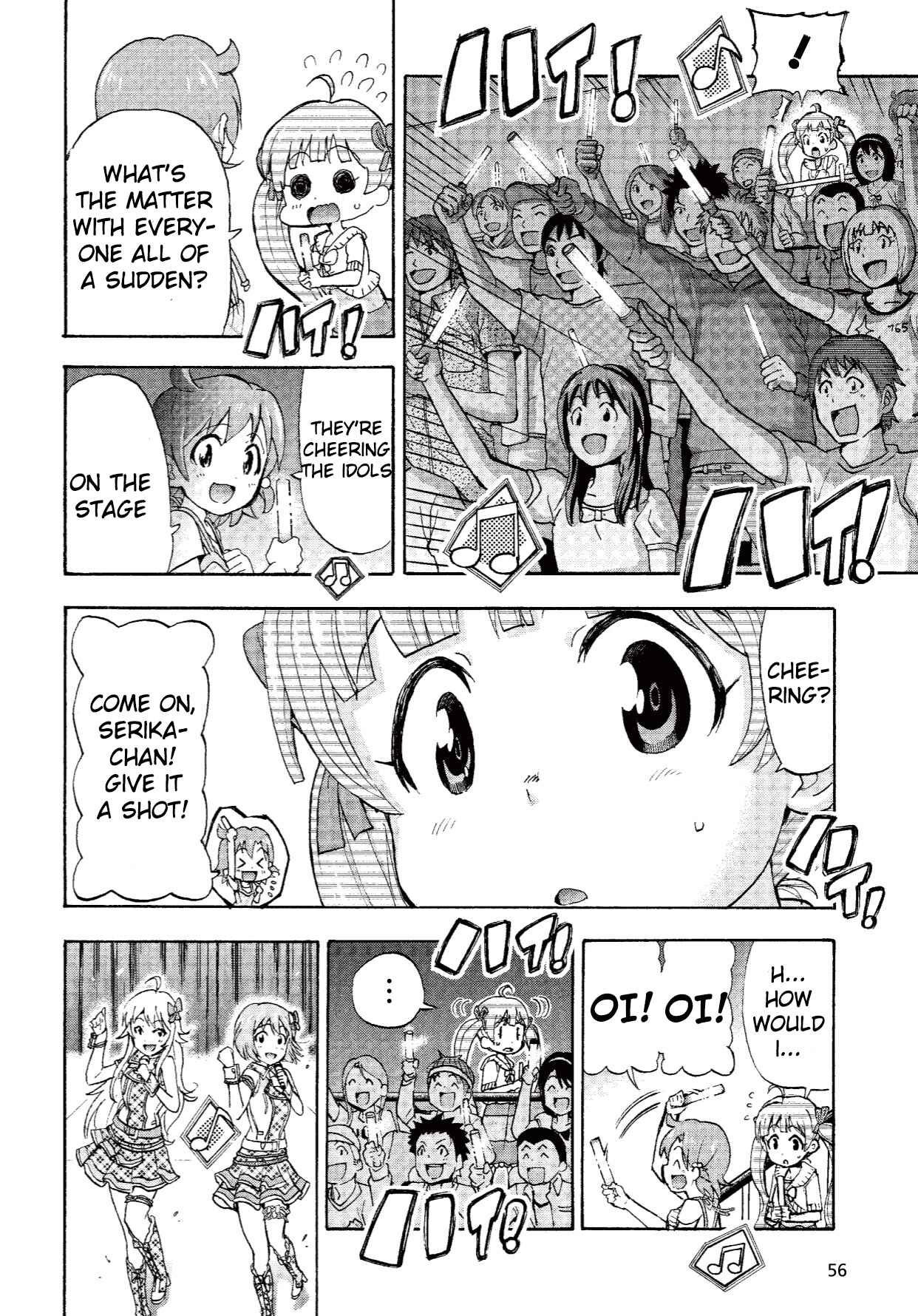THE iDOLM@STER MILLION LIVE! Blooming Clover Chapter 3 - Page 20