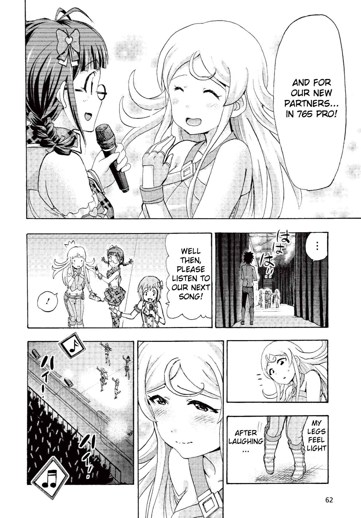 THE iDOLM@STER MILLION LIVE! Blooming Clover Chapter 3 - Page 26