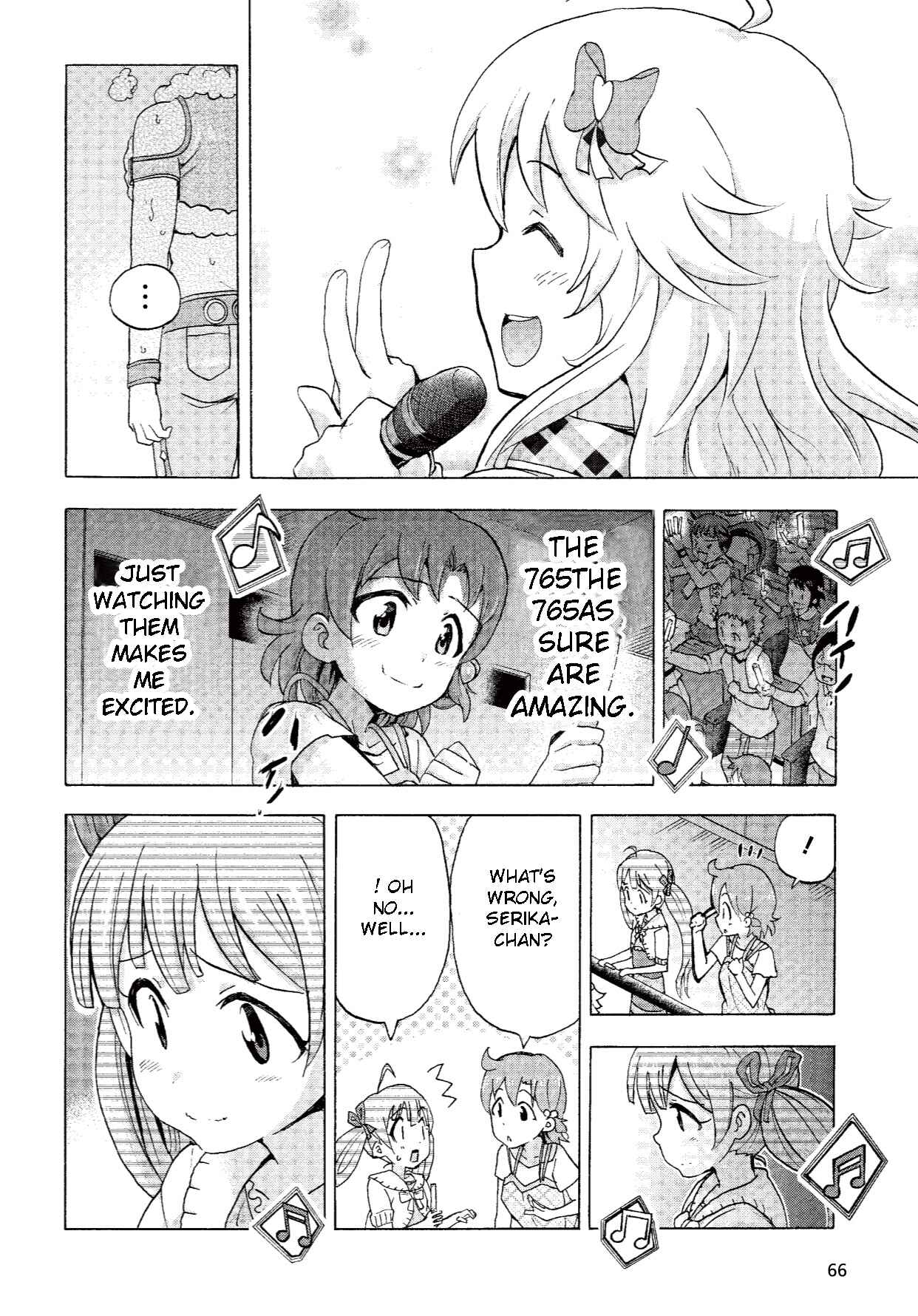 THE iDOLM@STER MILLION LIVE! Blooming Clover Chapter 3 - Page 30