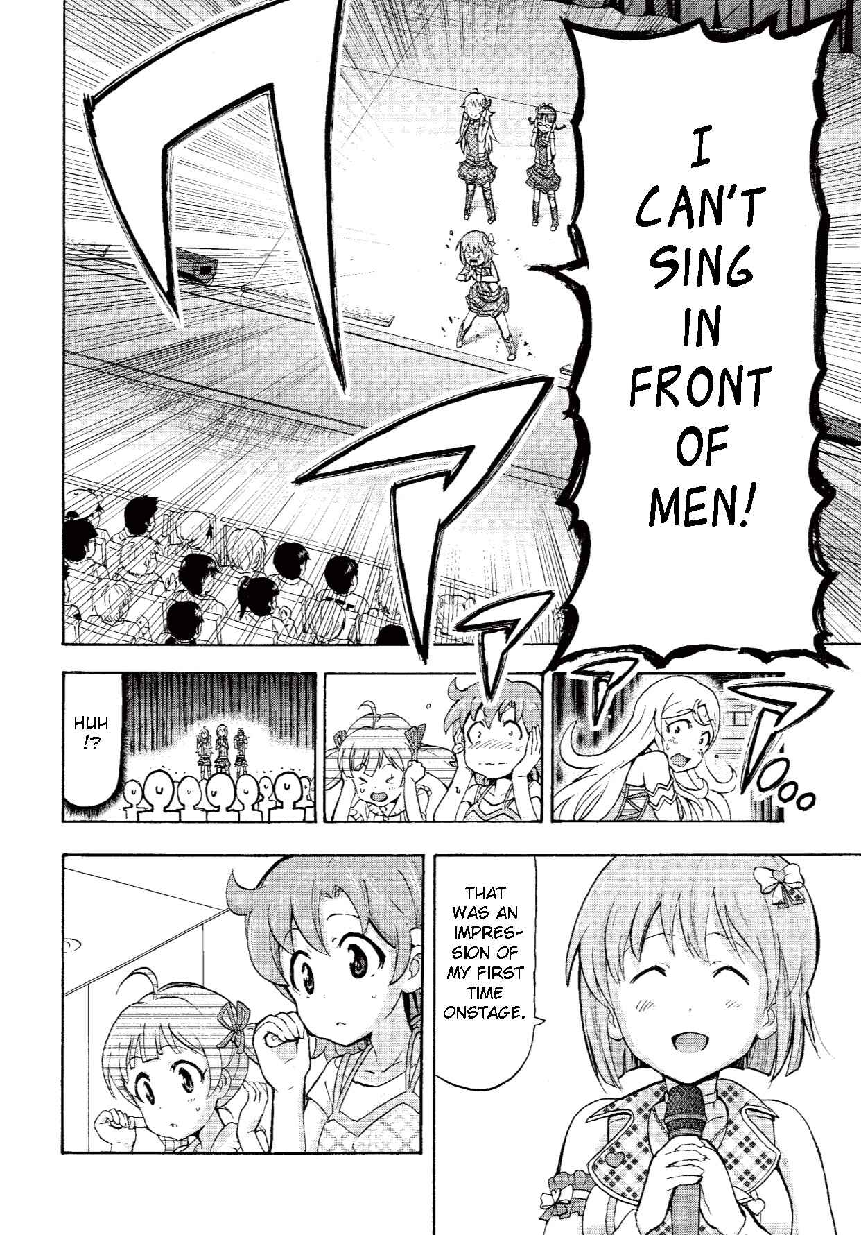 THE iDOLM@STER MILLION LIVE! Blooming Clover Chapter 3 - Page 34