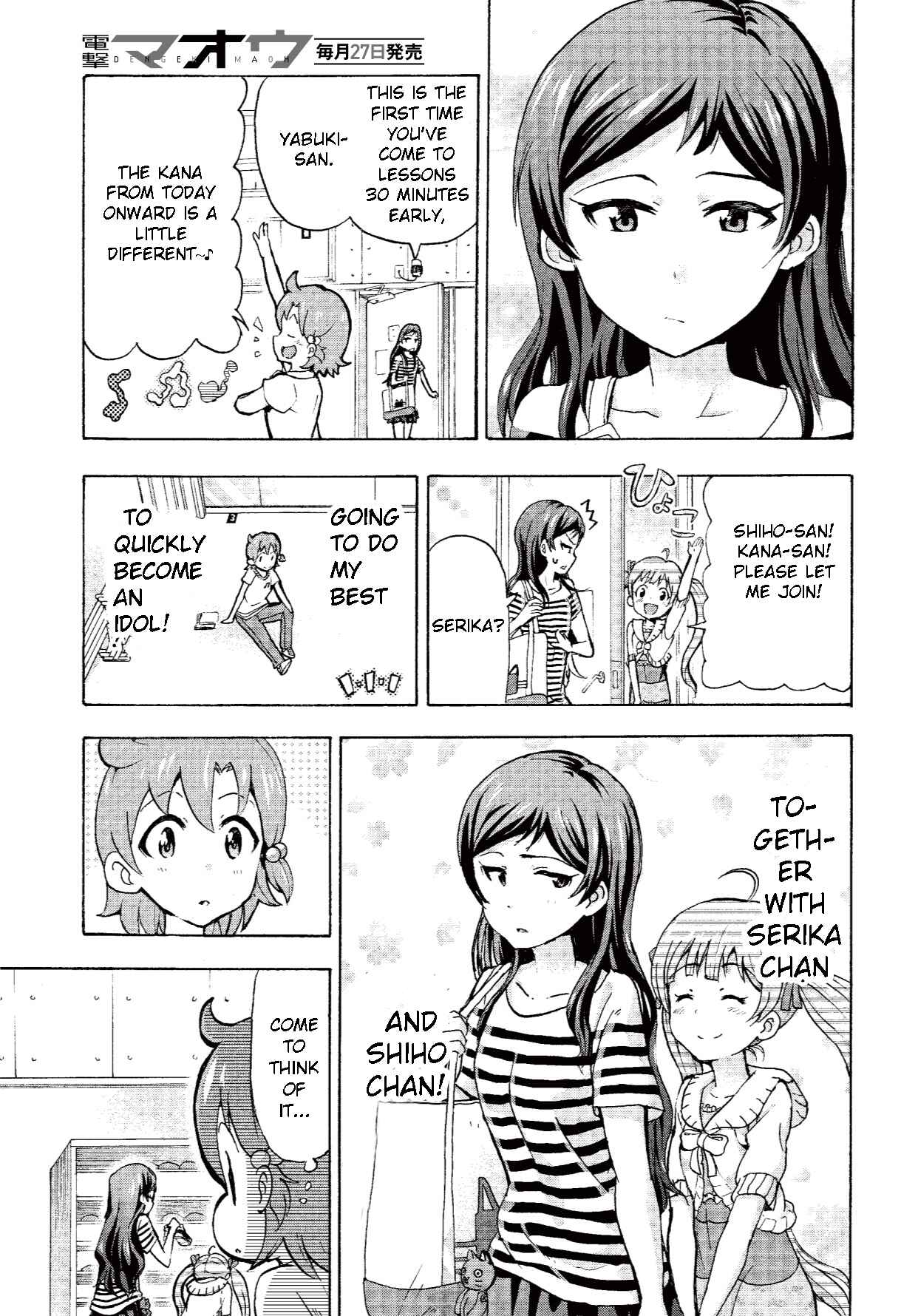 THE iDOLM@STER MILLION LIVE! Blooming Clover Chapter 3 - Page 45