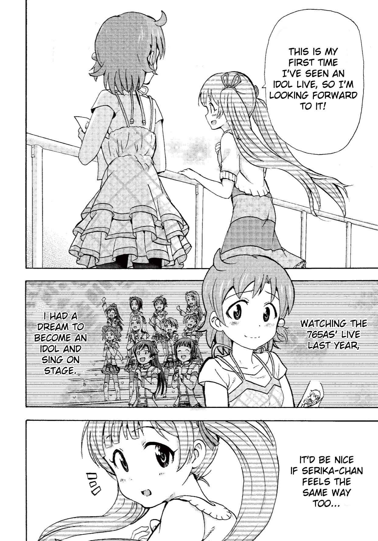 THE iDOLM@STER MILLION LIVE! Blooming Clover Chapter 3 - Page 6
