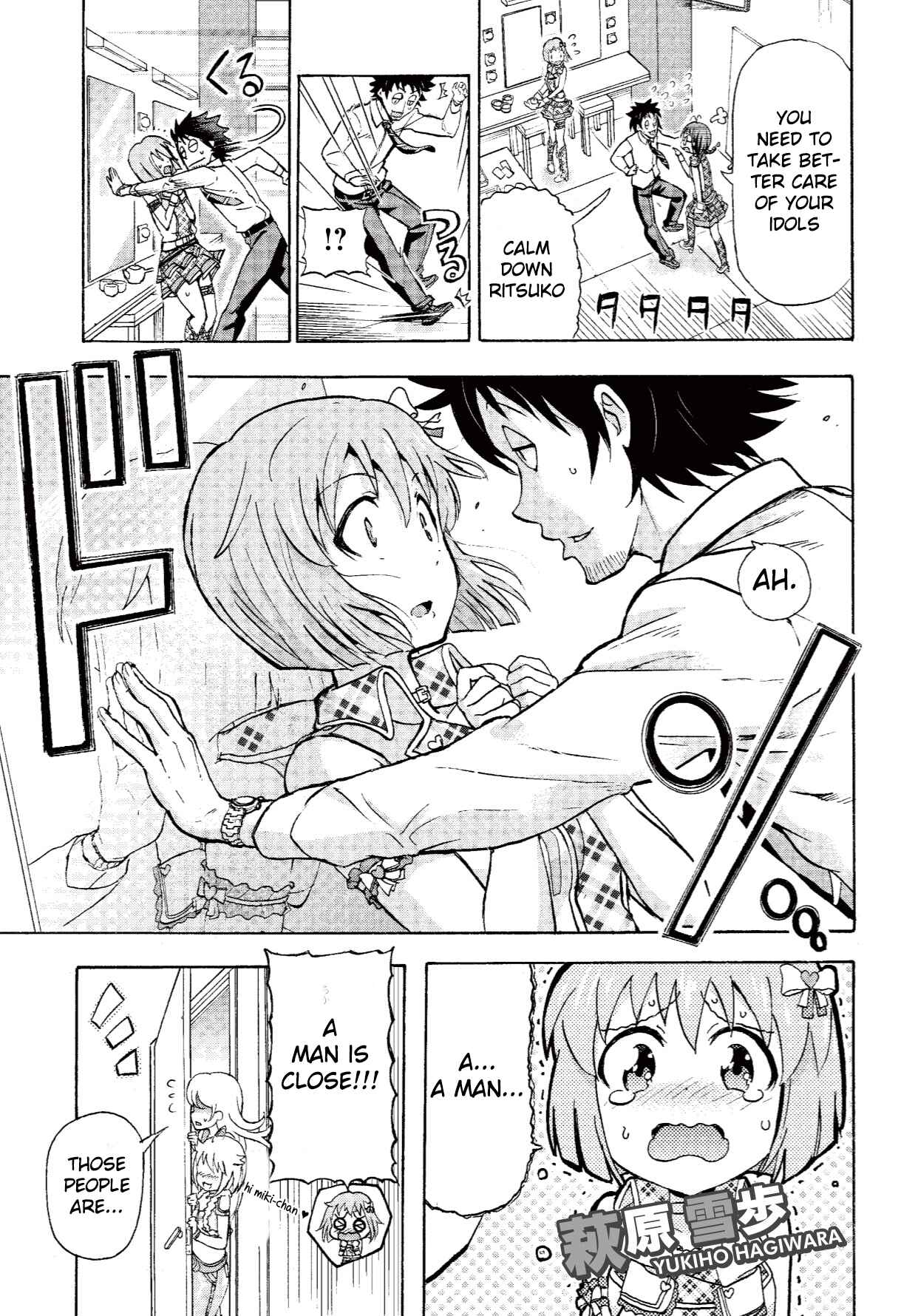THE iDOLM@STER MILLION LIVE! Blooming Clover Chapter 3 - Page 9