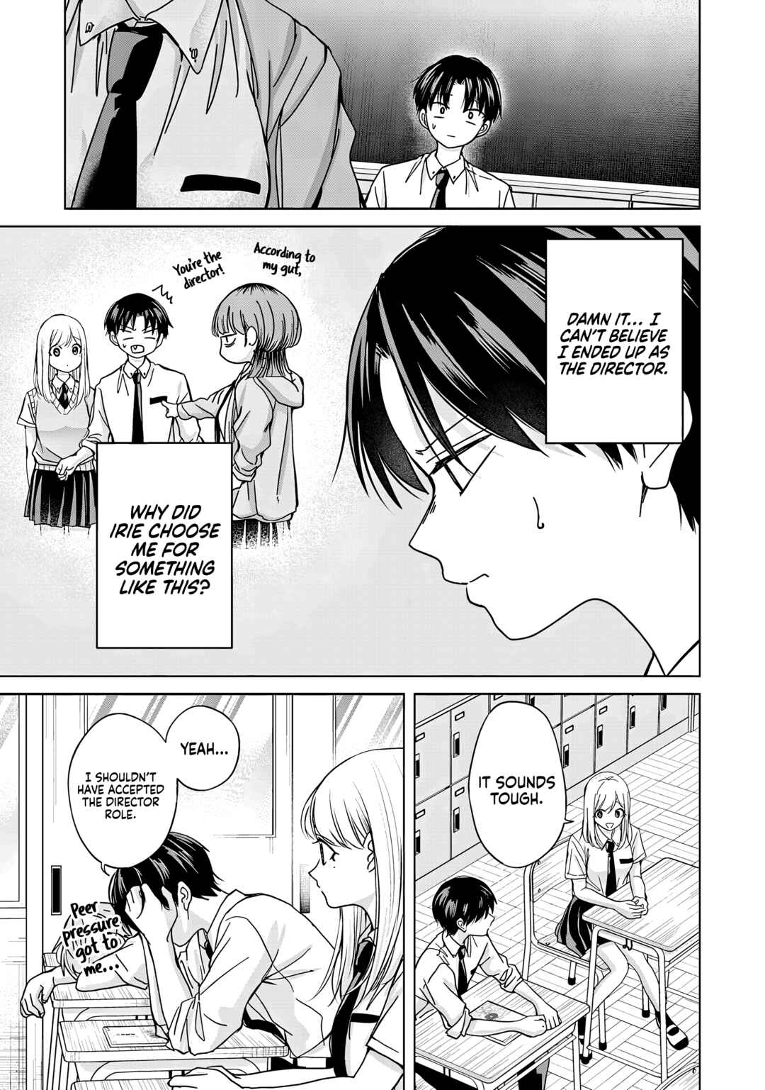 Kusunoki-san wa Koukou Debut ni Shippai Shite Iru Chapter 32 - Page 17