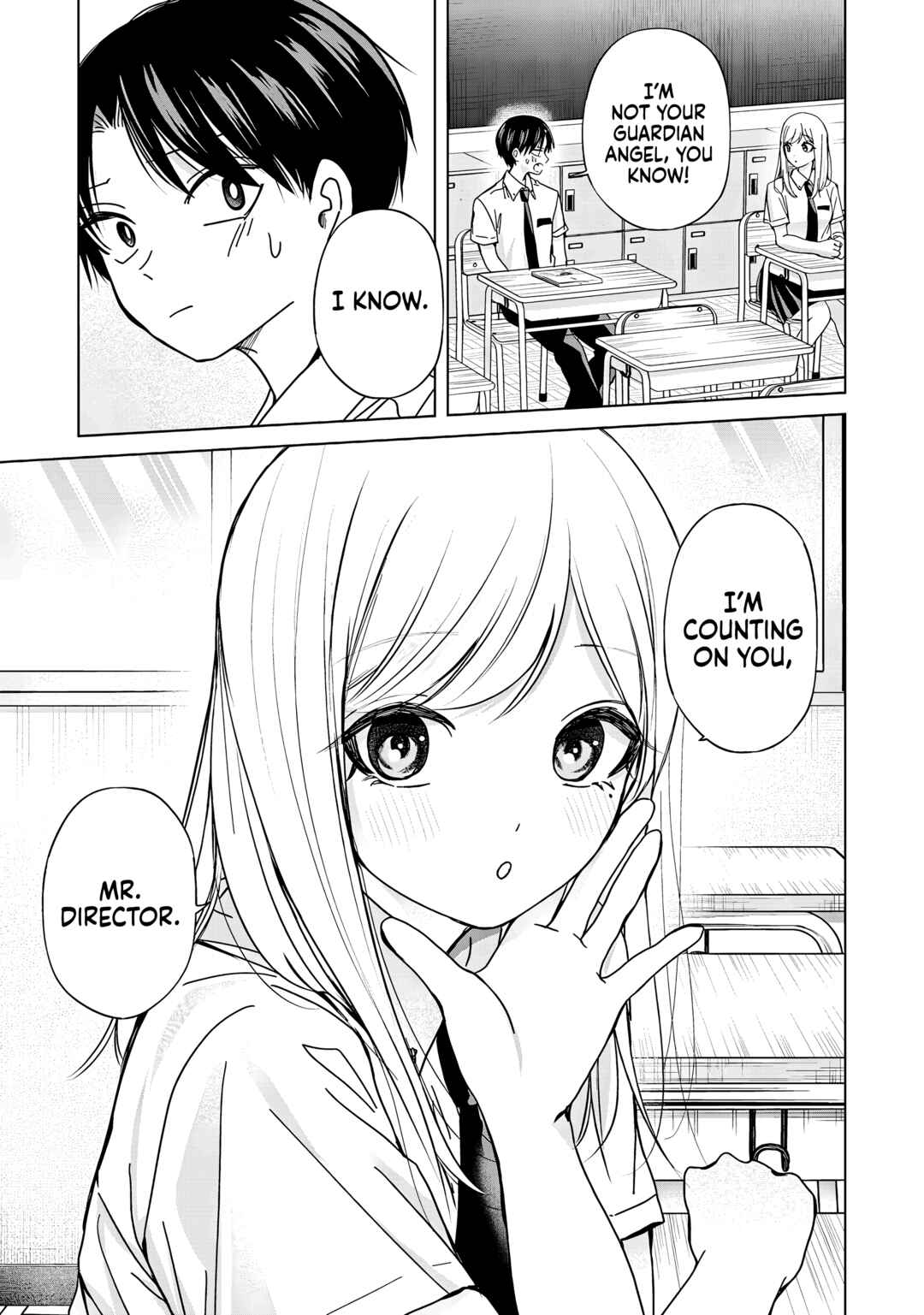 Kusunoki-san wa Koukou Debut ni Shippai Shite Iru Chapter 32 - Page 19