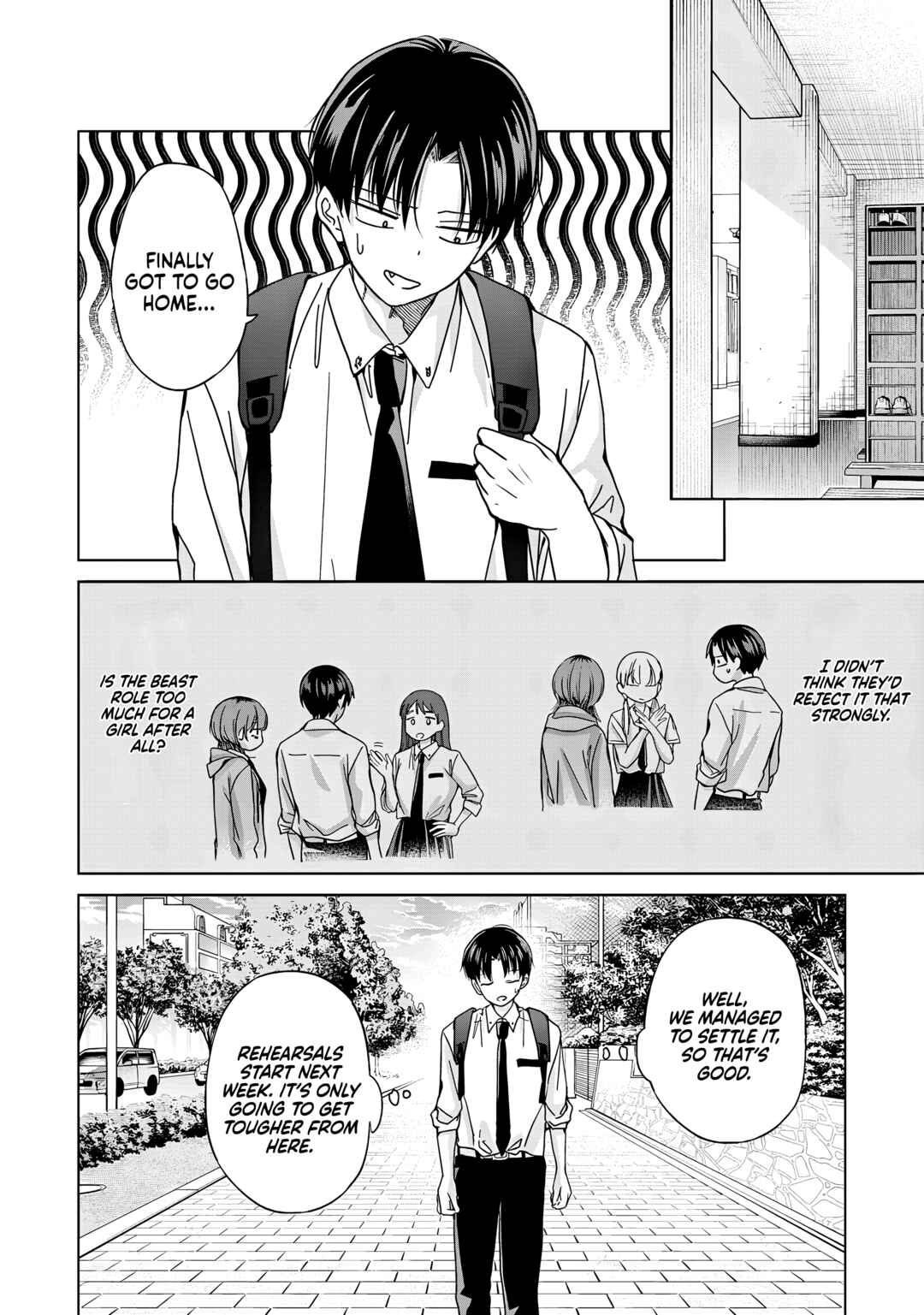 Kusunoki-san wa Koukou Debut ni Shippai Shite Iru Chapter 32 - Page 26