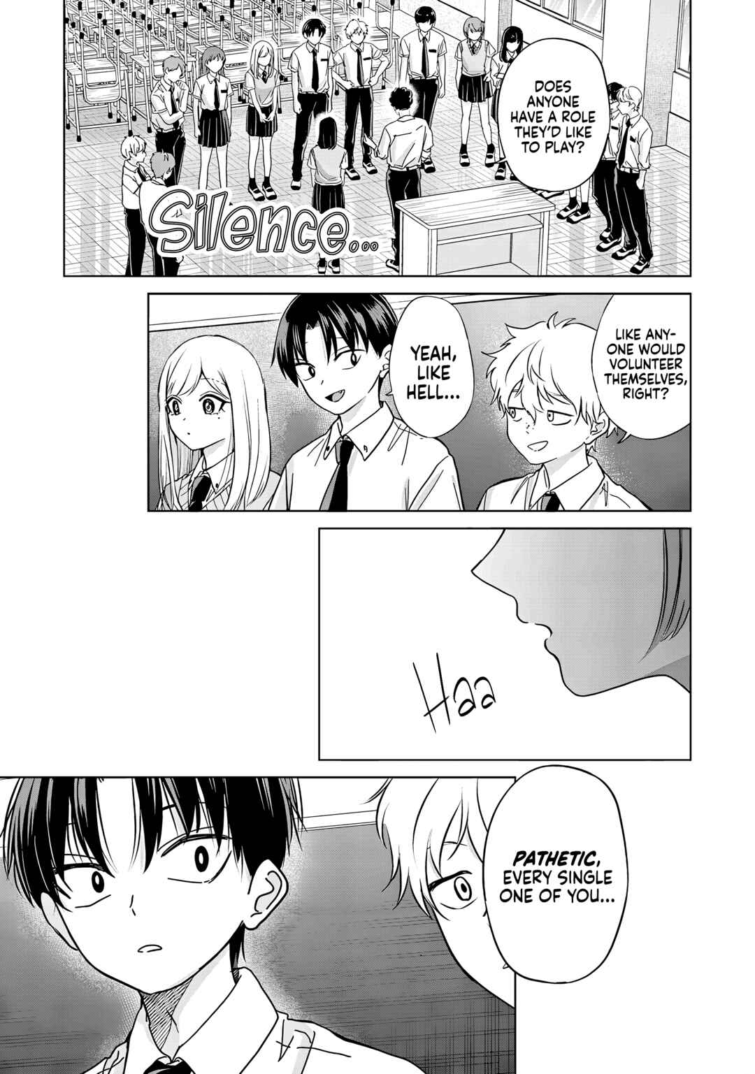 Kusunoki-san wa Koukou Debut ni Shippai Shite Iru Chapter 32 - Page 5