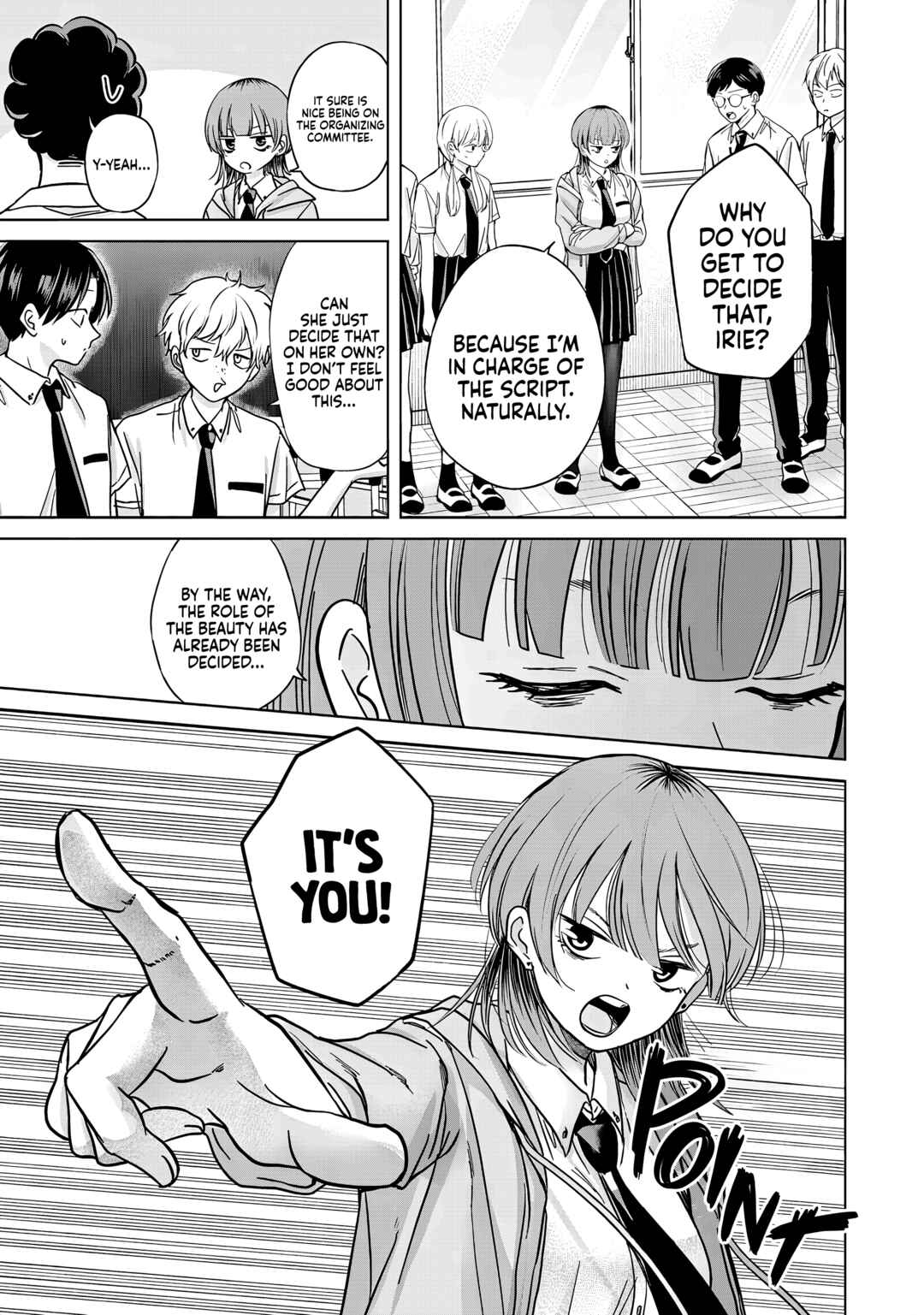Kusunoki-san wa Koukou Debut ni Shippai Shite Iru Chapter 32 - Page 7