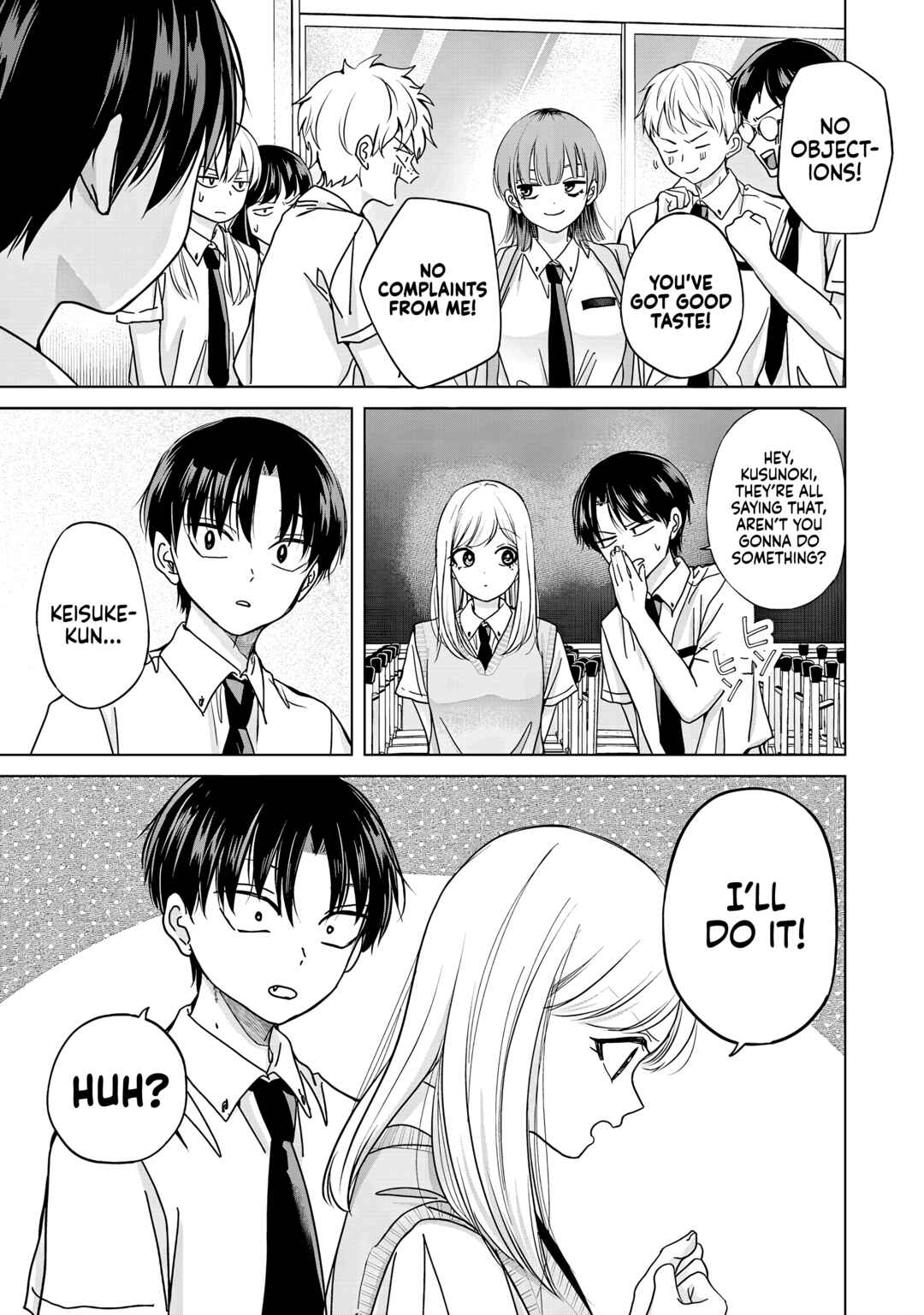 Kusunoki-san wa Koukou Debut ni Shippai Shite Iru Chapter 32 - Page 9