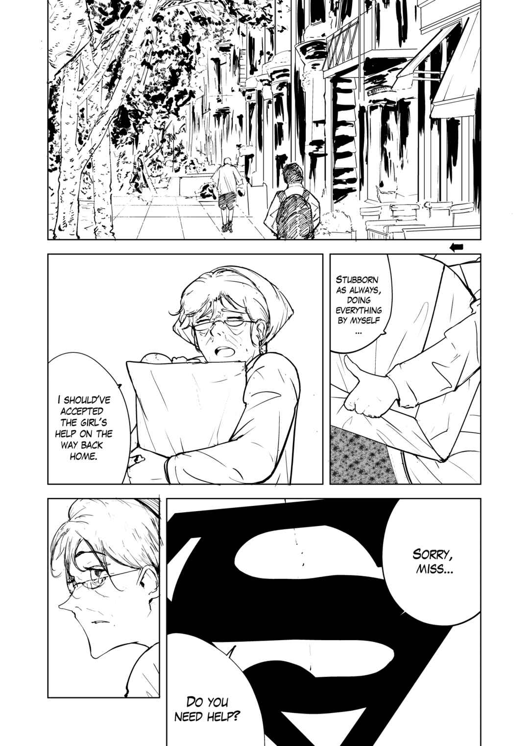 A bird, A plane, A man Chapter 1 - Page 1