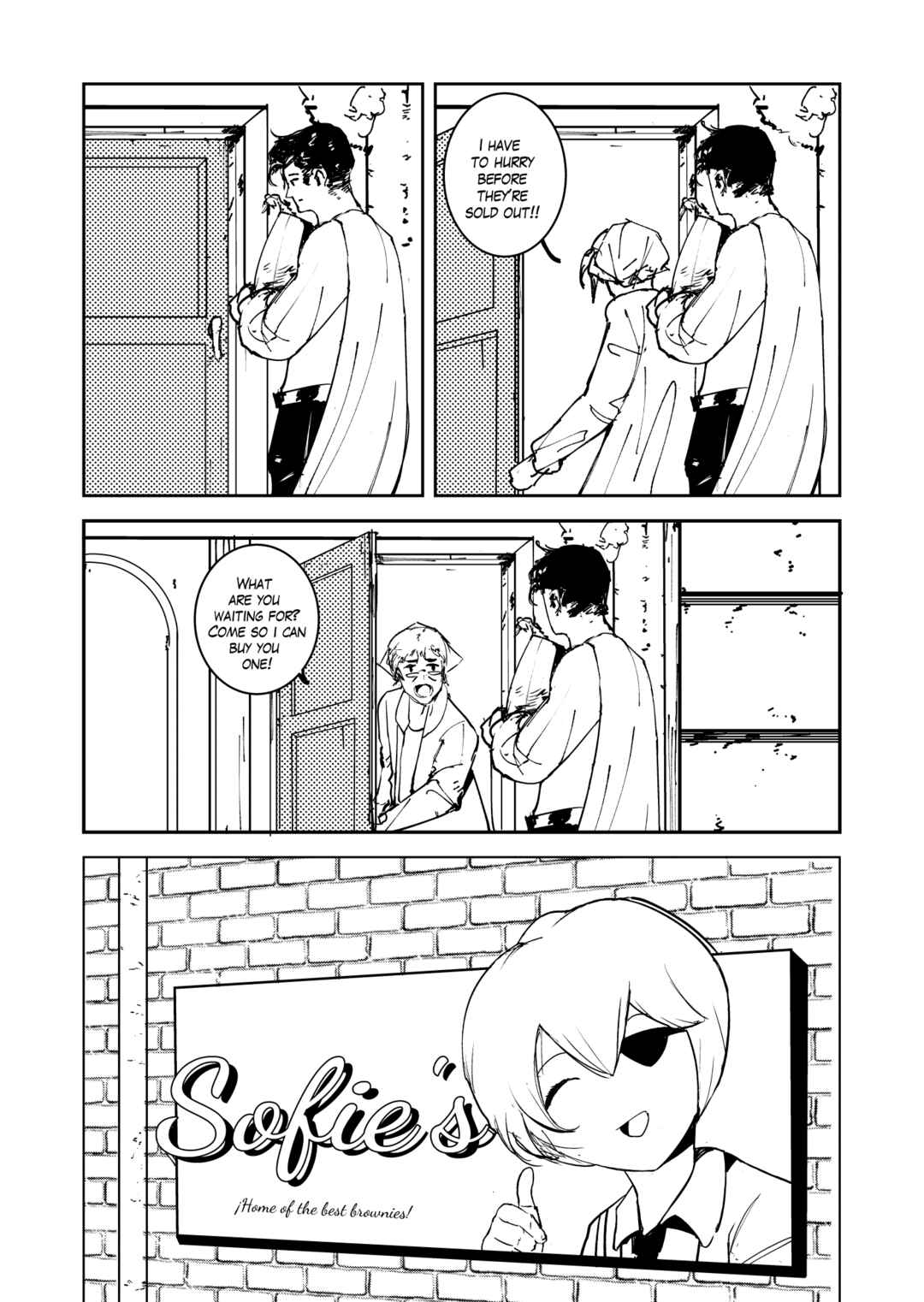 A bird, A plane, A man Chapter 1 - Page 11
