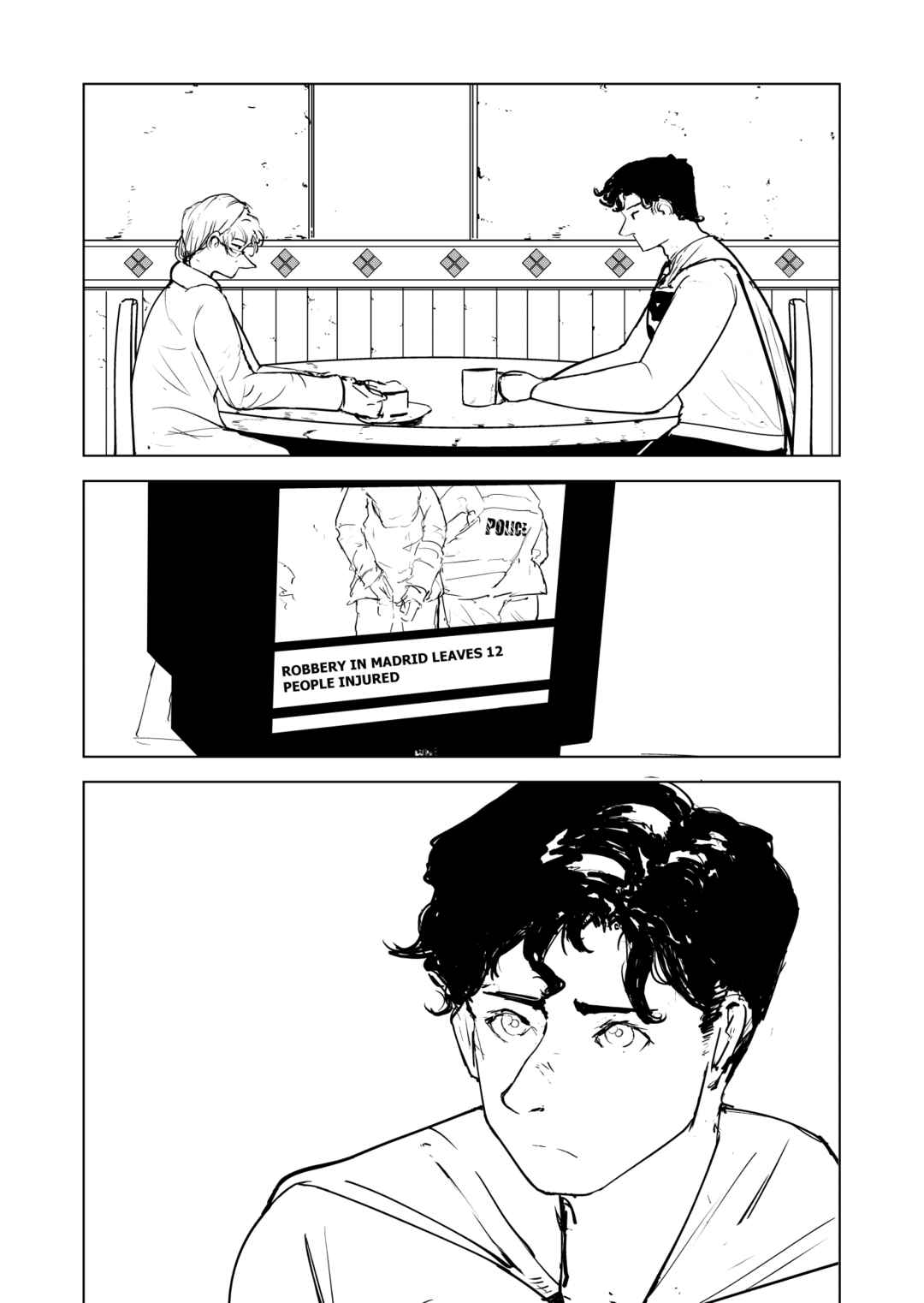A bird, A plane, A man Chapter 1 - Page 12