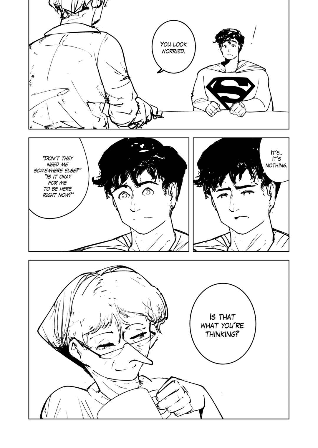 A bird, A plane, A man Chapter 1 - Page 13