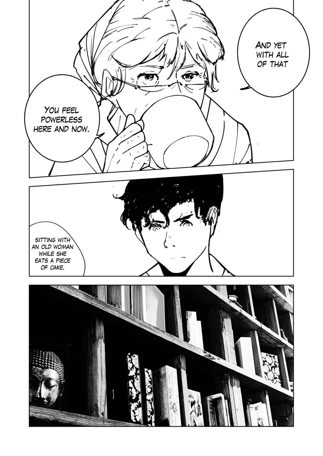 A bird, A plane, A man Chapter 1 - Page 15