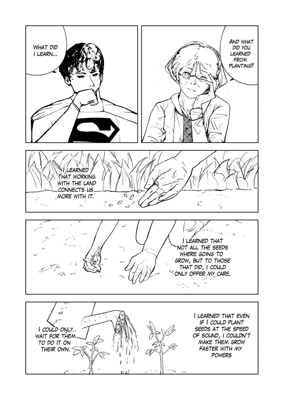 A bird, A plane, A man Chapter 1 - Page 19