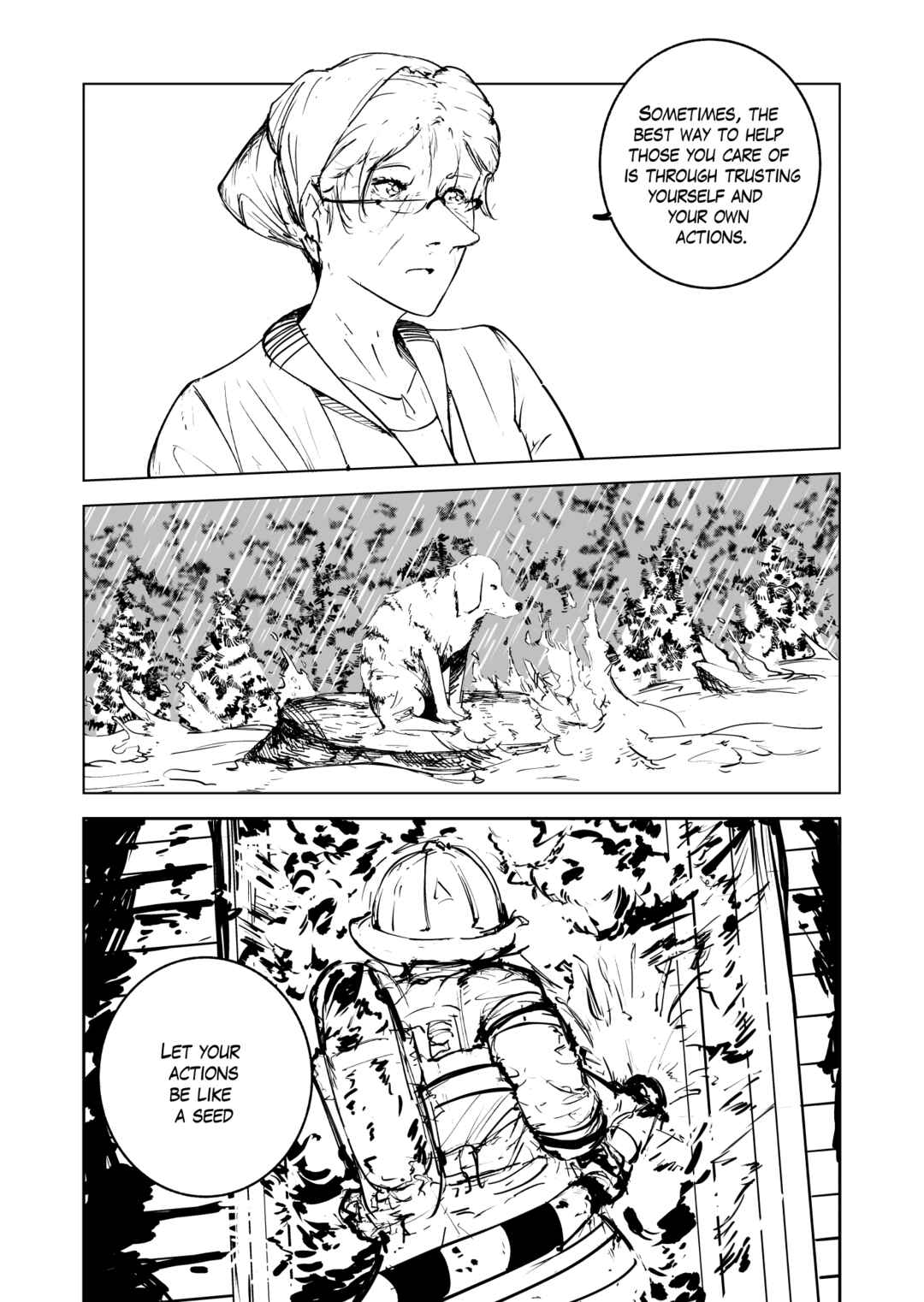 A bird, A plane, A man Chapter 1 - Page 23