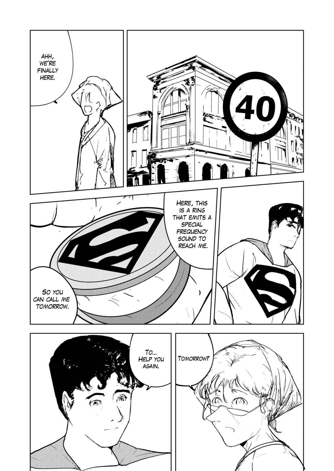 A bird, A plane, A man Chapter 1 - Page 27