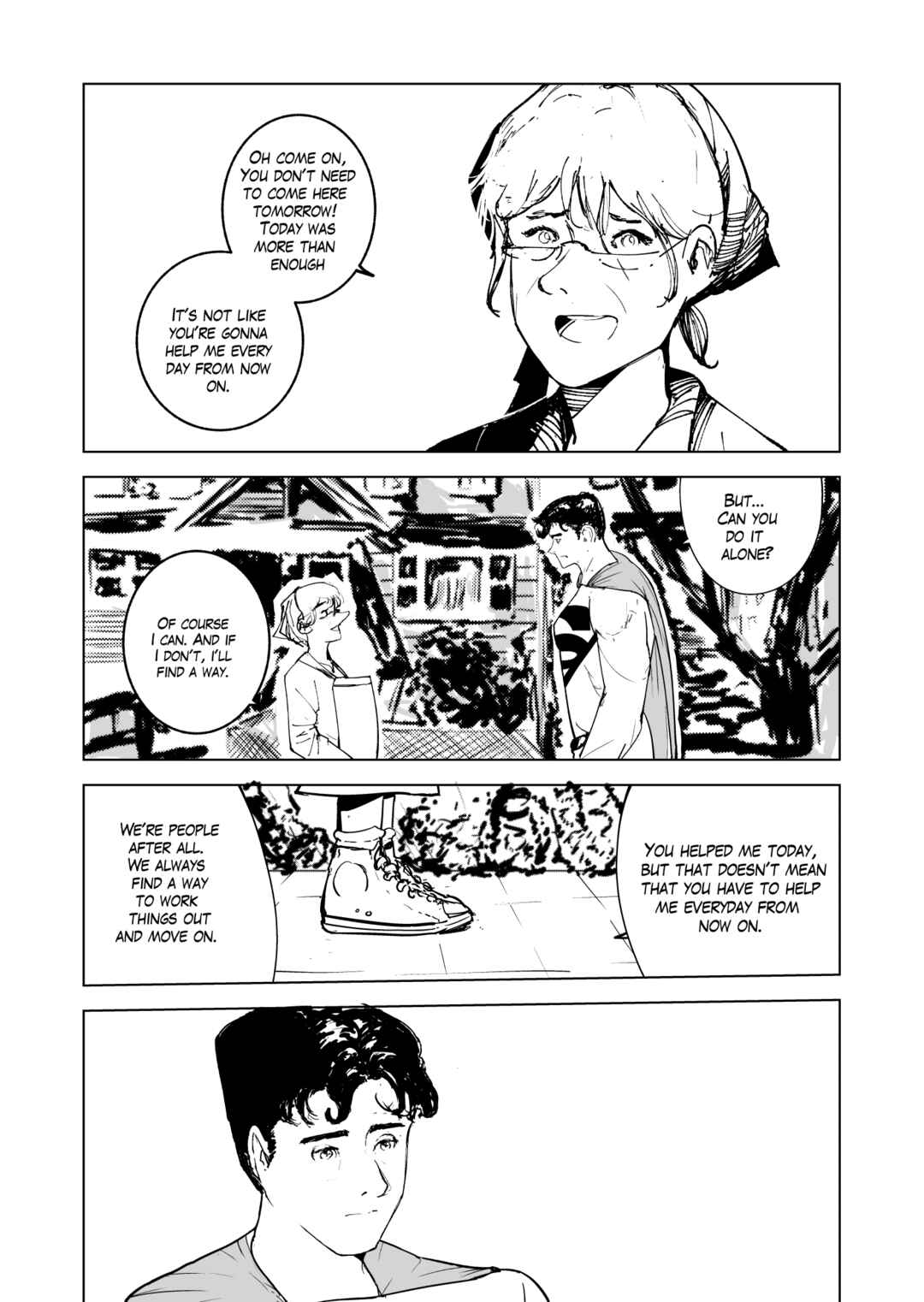 A bird, A plane, A man Chapter 1 - Page 28