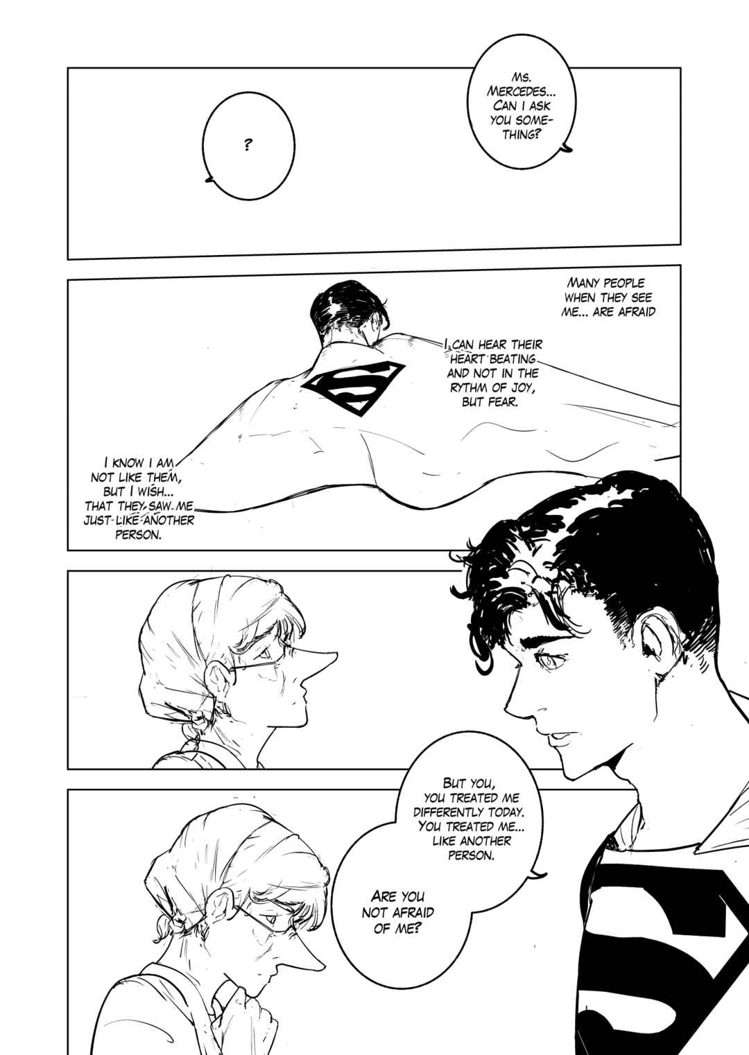 A bird, A plane, A man Chapter 1 - Page 29