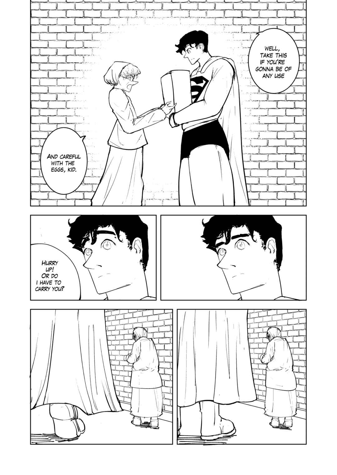 A bird, A plane, A man Chapter 1 - Page 4