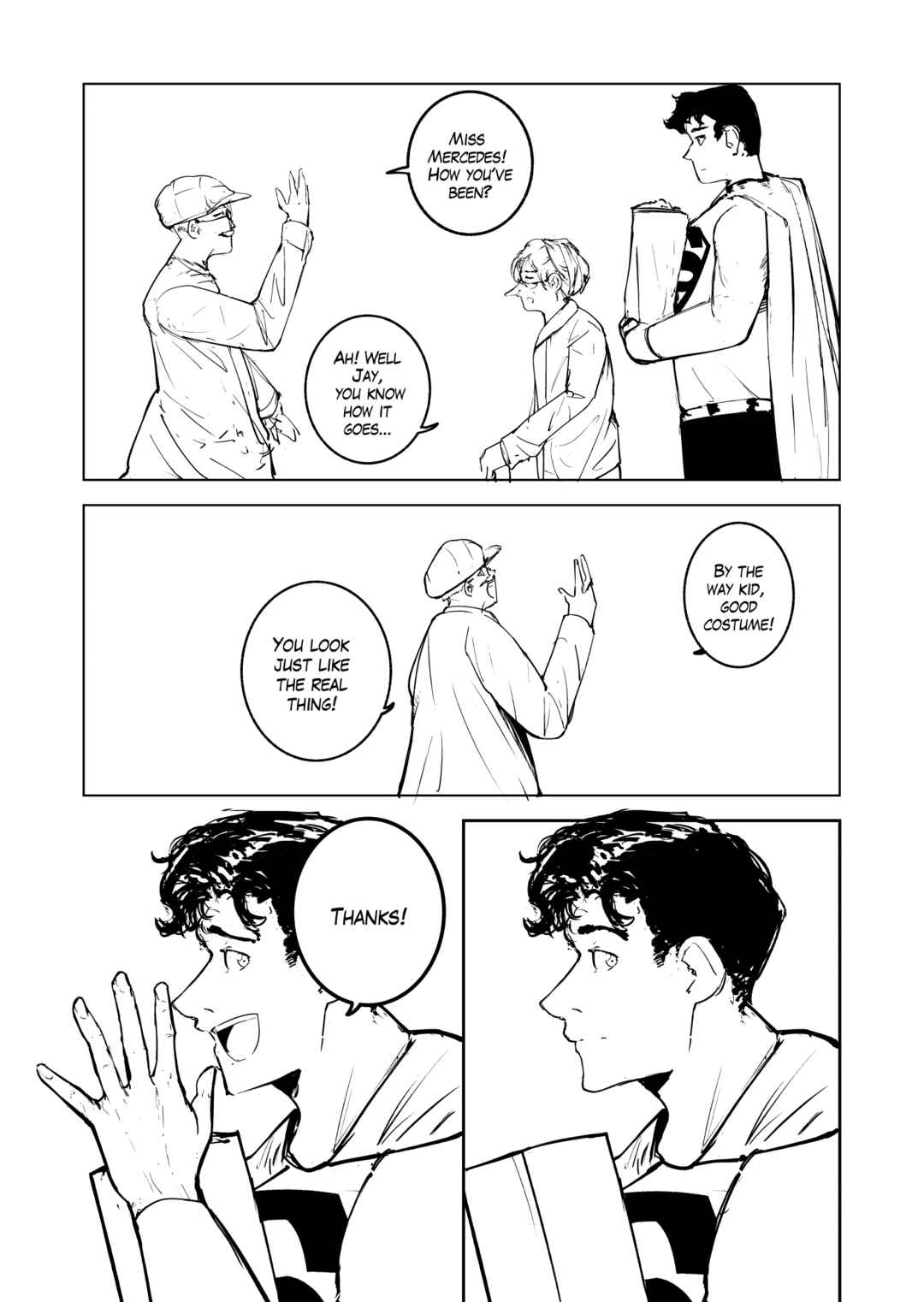 A bird, A plane, A man Chapter 1 - Page 6