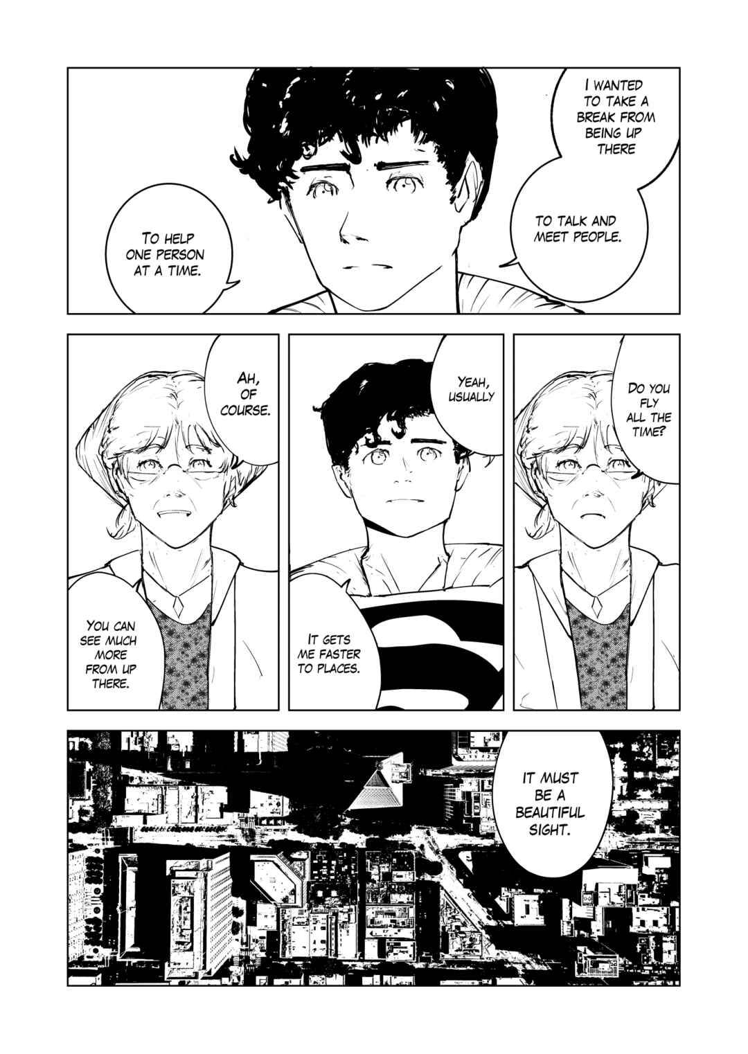 A bird, A plane, A man Chapter 1 - Page 8