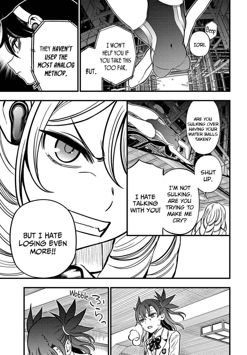 Toaru Majutsu no Index Gaiden - Toaru Kagaku no Mental Out Chapter 11 - Page 21