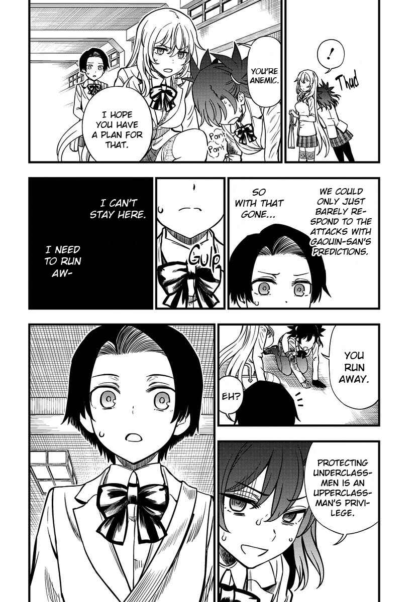 Toaru Majutsu no Index Gaiden - Toaru Kagaku no Mental Out Chapter 11 - Page 22