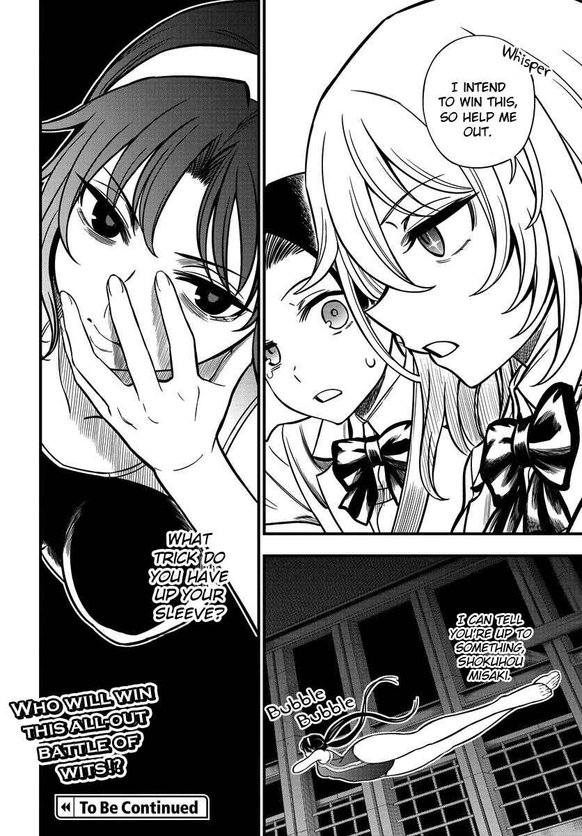 Toaru Majutsu no Index Gaiden - Toaru Kagaku no Mental Out Chapter 11 - Page 24