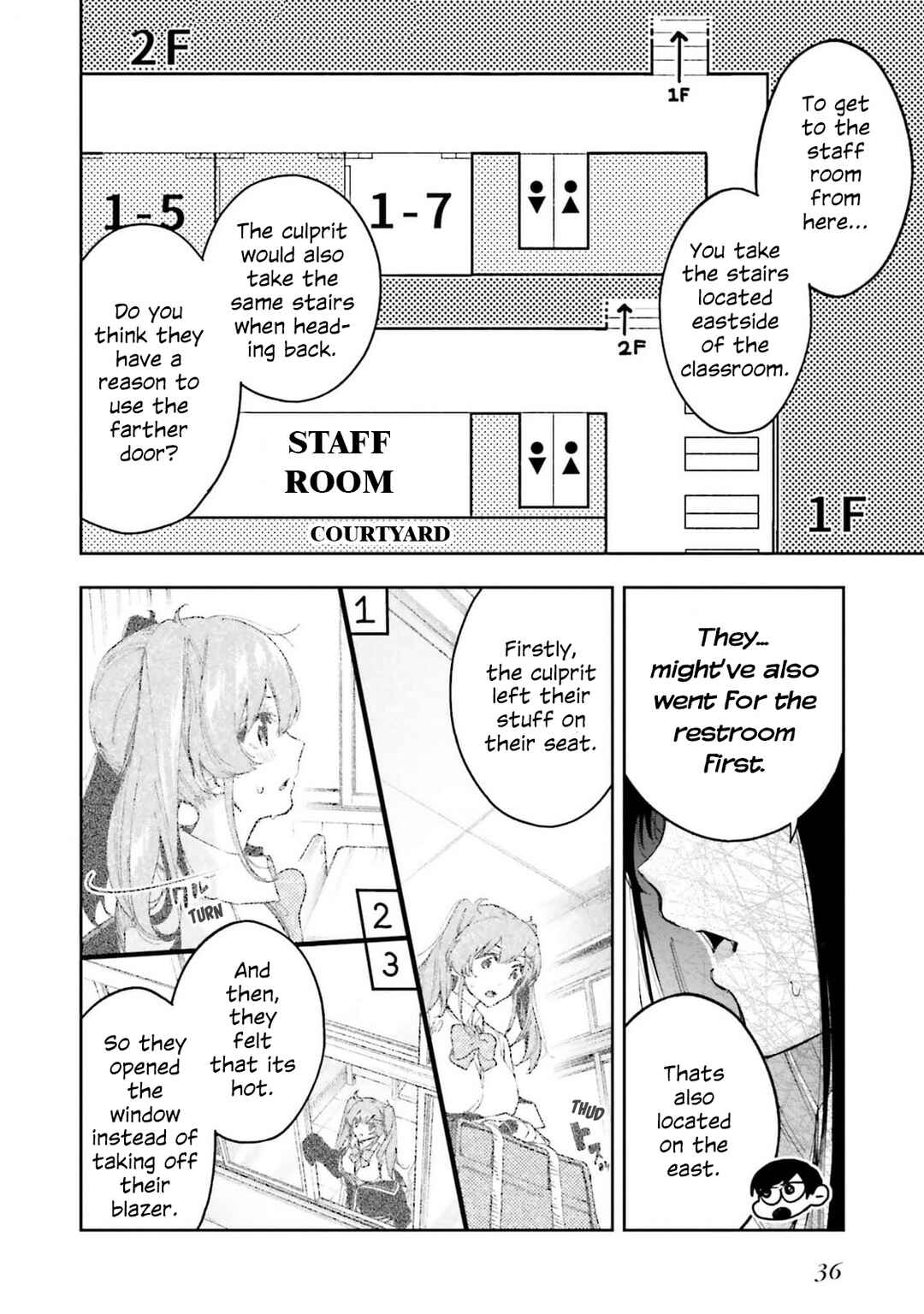 I'll Answer, Your Mystery Chapter 6 - Page 6