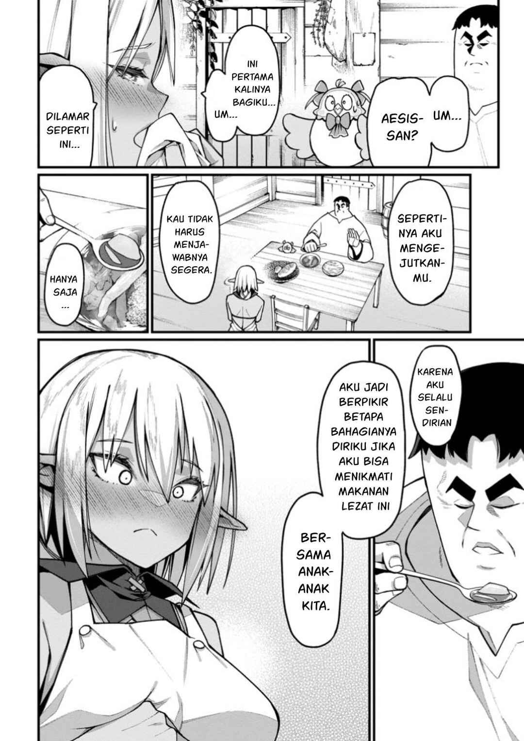 Harem Ou no Isekai Press Manyuuki: Saikyou Musou no Ojisan wa Arayuru Shuzoku o Yome ni suru Chapter 6 - Page 11