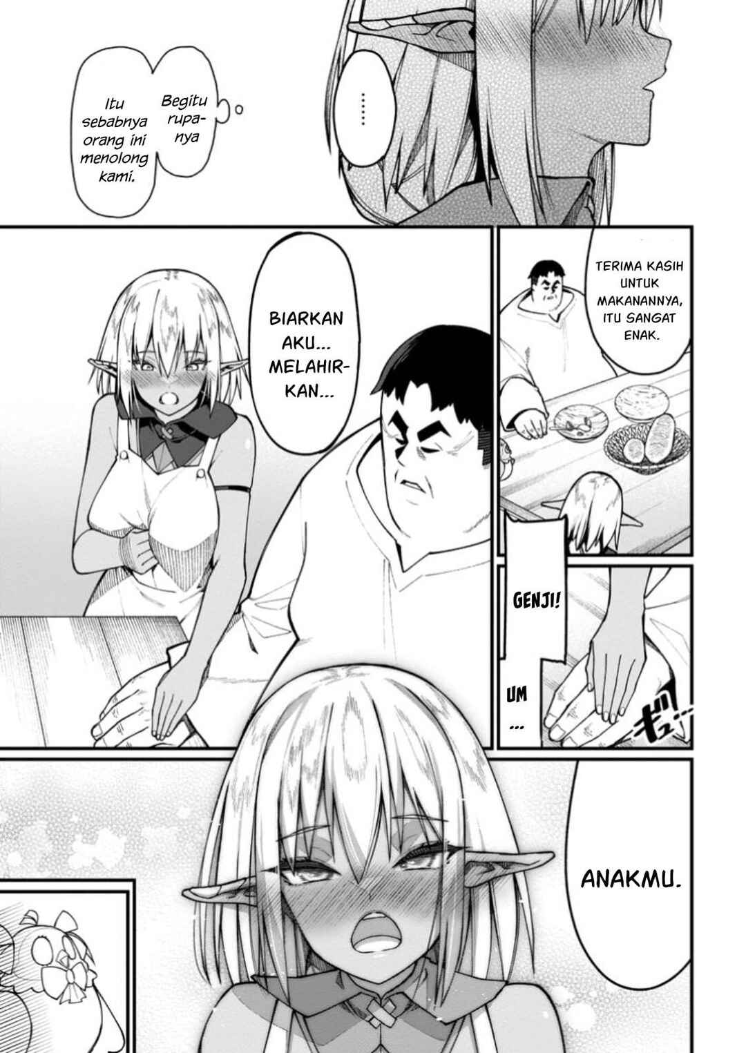 Harem Ou no Isekai Press Manyuuki: Saikyou Musou no Ojisan wa Arayuru Shuzoku o Yome ni suru Chapter 6 - Page 12