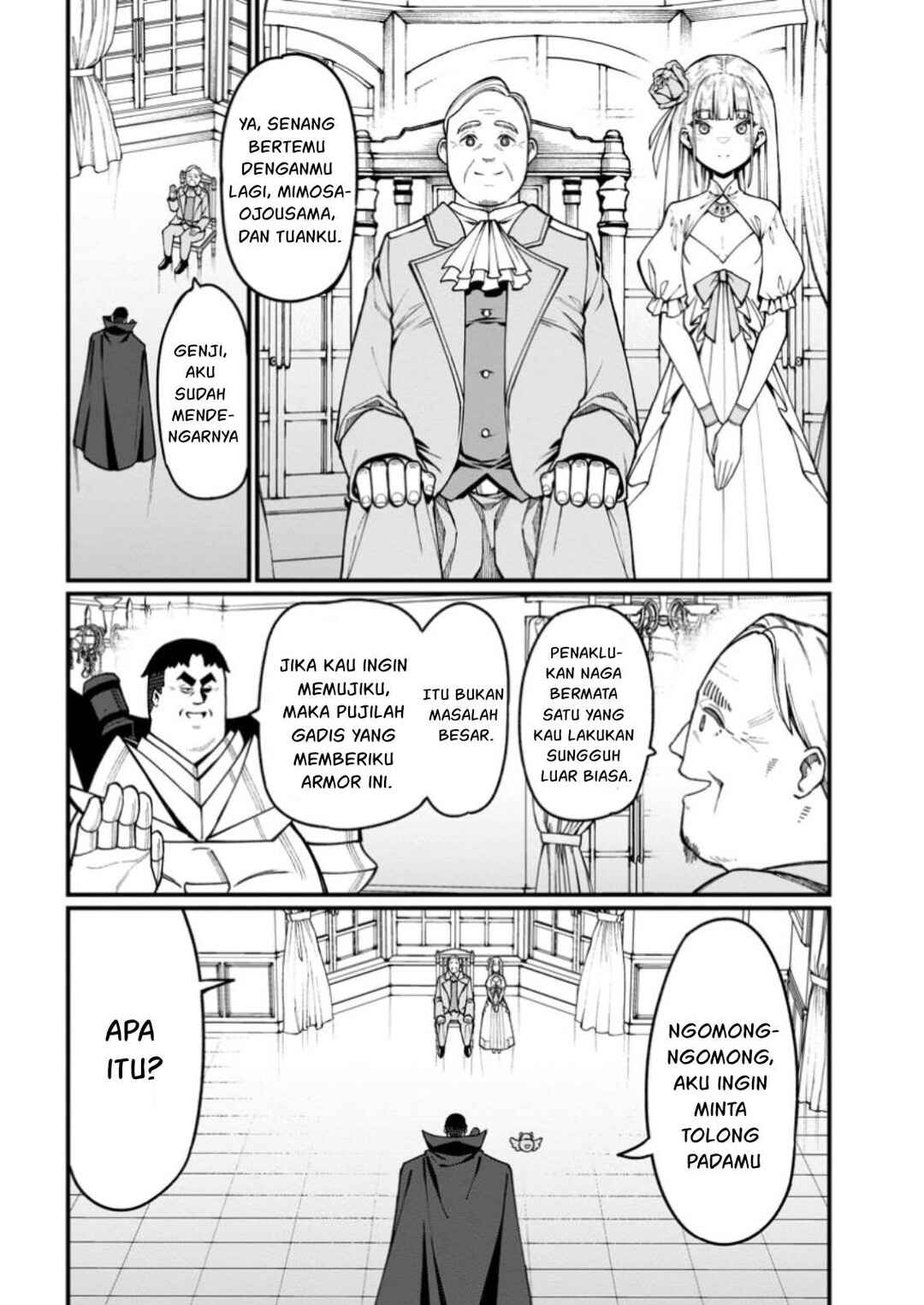 Harem Ou no Isekai Press Manyuuki: Saikyou Musou no Ojisan wa Arayuru Shuzoku o Yome ni suru Chapter 6 - Page 21