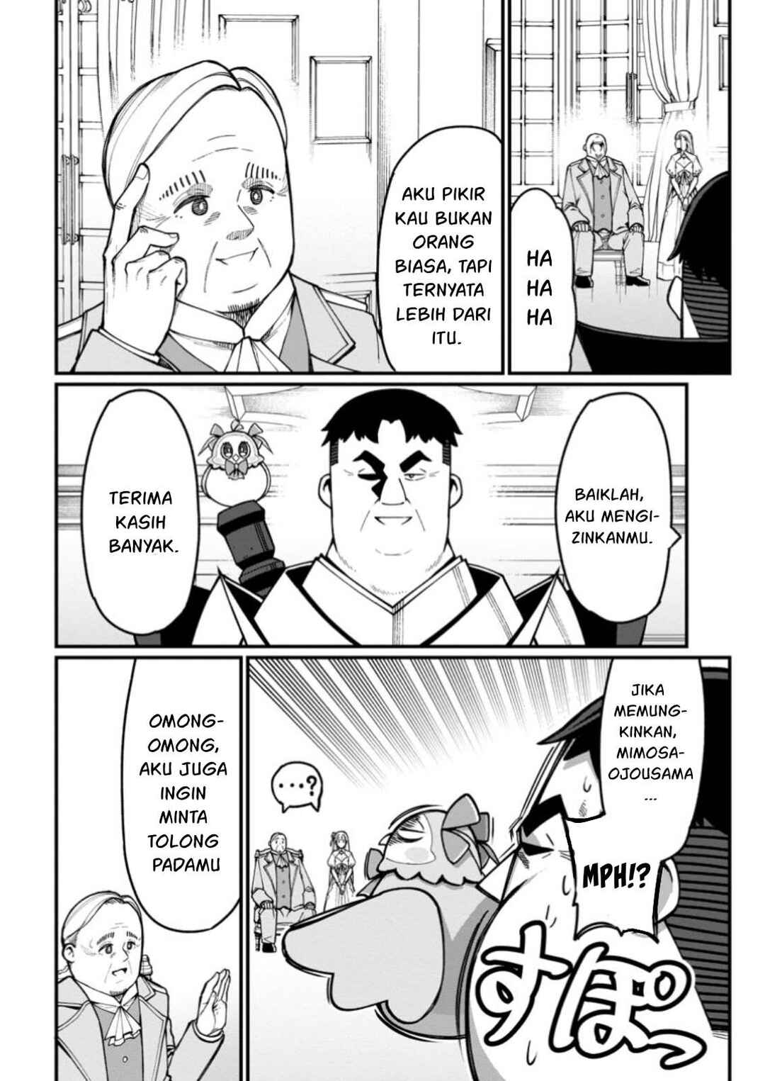 Harem Ou no Isekai Press Manyuuki: Saikyou Musou no Ojisan wa Arayuru Shuzoku o Yome ni suru Chapter 6 - Page 23