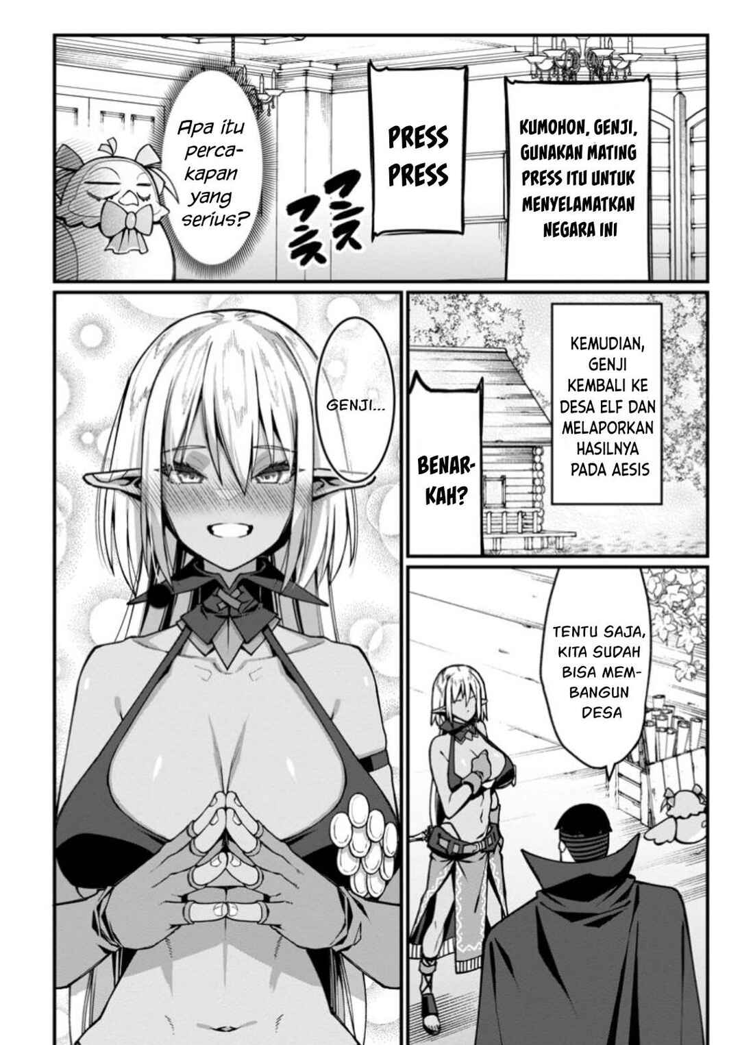 Harem Ou no Isekai Press Manyuuki: Saikyou Musou no Ojisan wa Arayuru Shuzoku o Yome ni suru Chapter 6 - Page 25