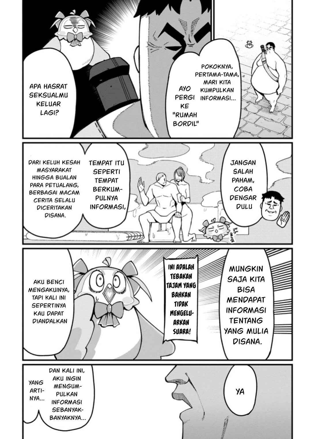 Harem Ou no Isekai Press Manyuuki: Saikyou Musou no Ojisan wa Arayuru Shuzoku o Yome ni suru Chapter 6 - Page 27