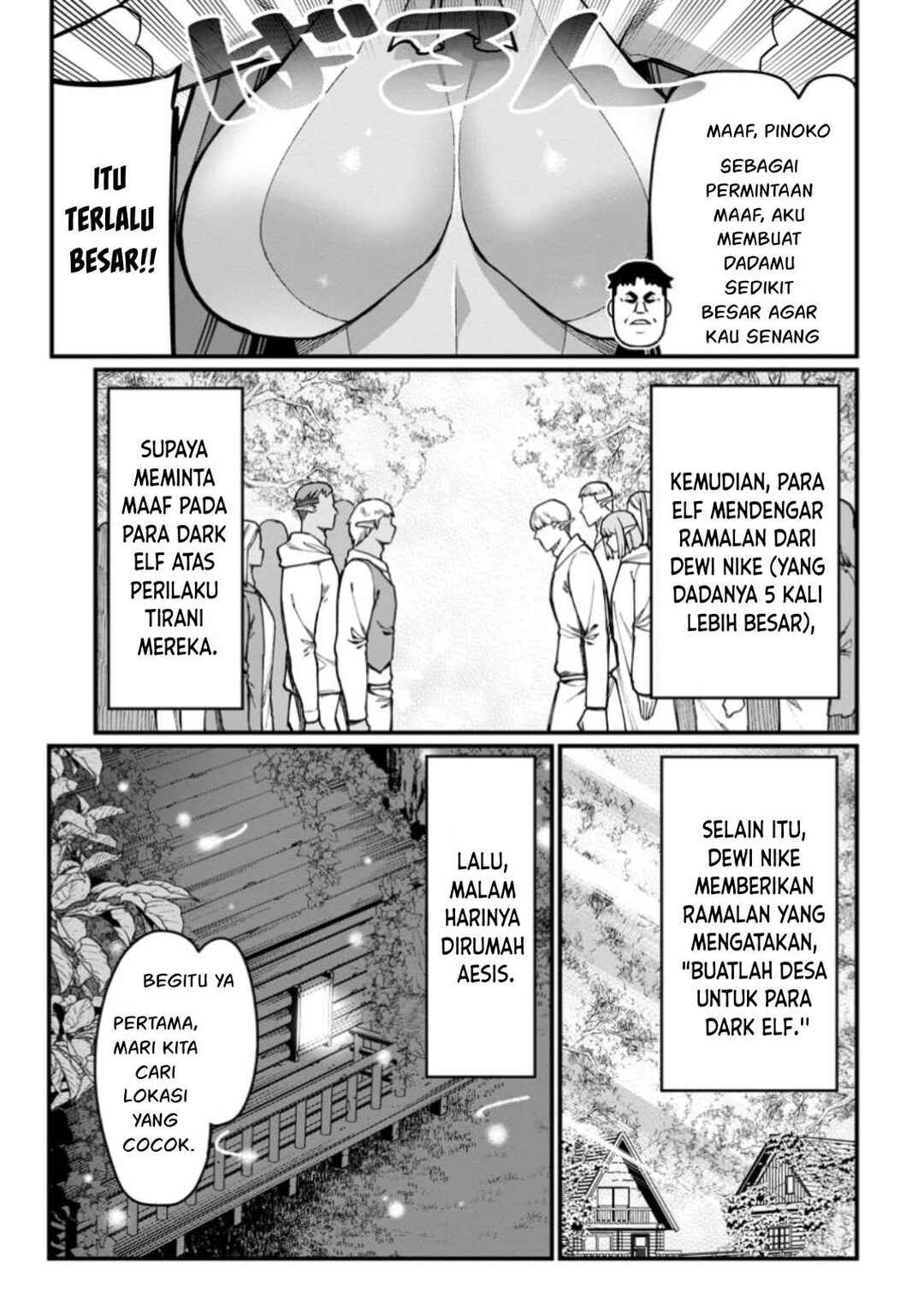 Harem Ou no Isekai Press Manyuuki: Saikyou Musou no Ojisan wa Arayuru Shuzoku o Yome ni suru Chapter 6 - Page 6