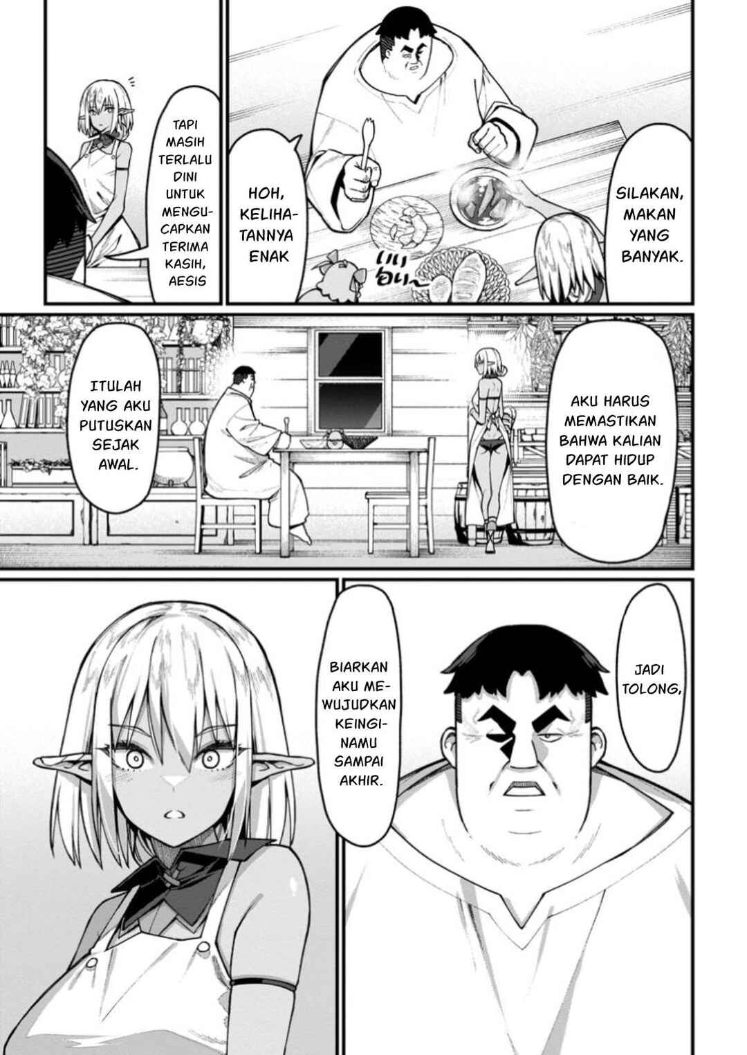 Harem Ou no Isekai Press Manyuuki: Saikyou Musou no Ojisan wa Arayuru Shuzoku o Yome ni suru Chapter 6 - Page 8