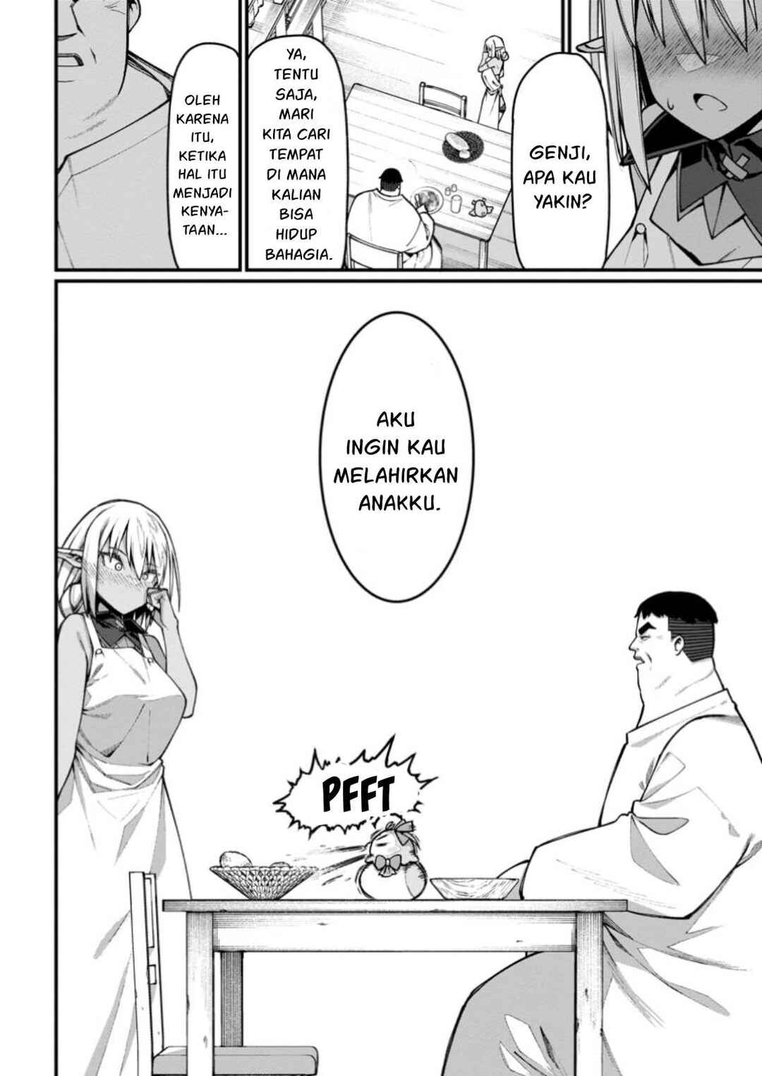 Harem Ou no Isekai Press Manyuuki: Saikyou Musou no Ojisan wa Arayuru Shuzoku o Yome ni suru Chapter 6 - Page 9