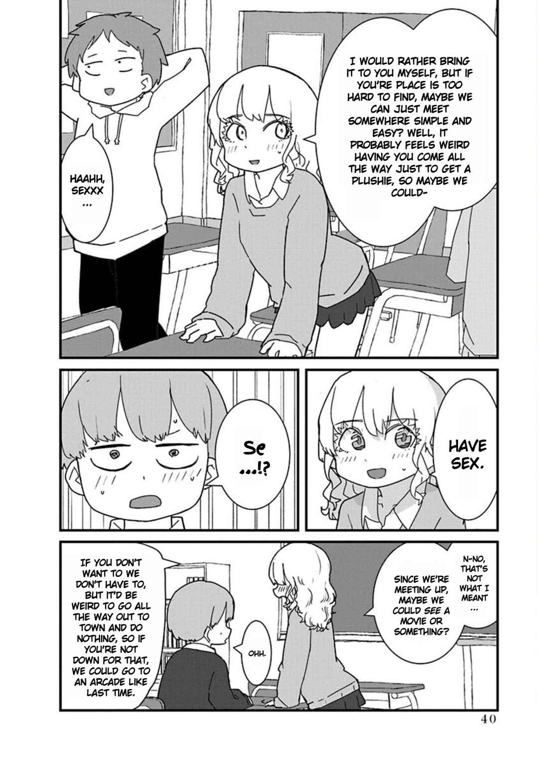 Kono Fukushuu ni Gyaru wa Iranai Chapter 14 - Page 12