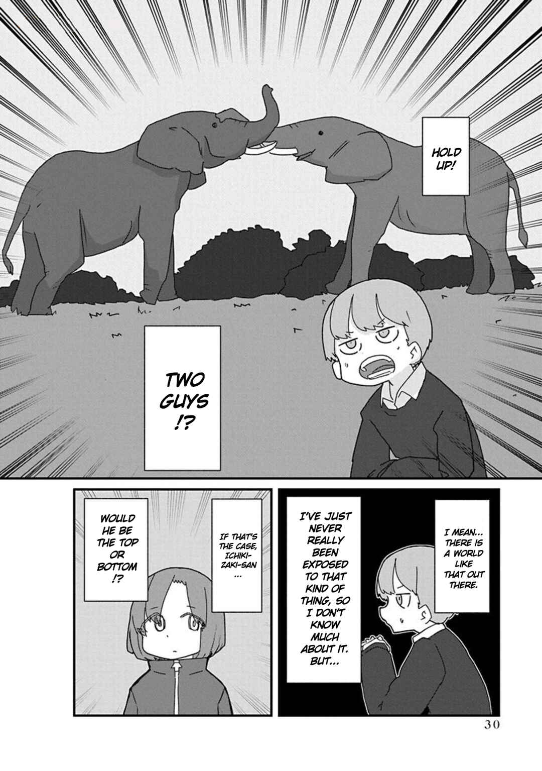 Kono Fukushuu ni Gyaru wa Iranai Chapter 14 - Page 2