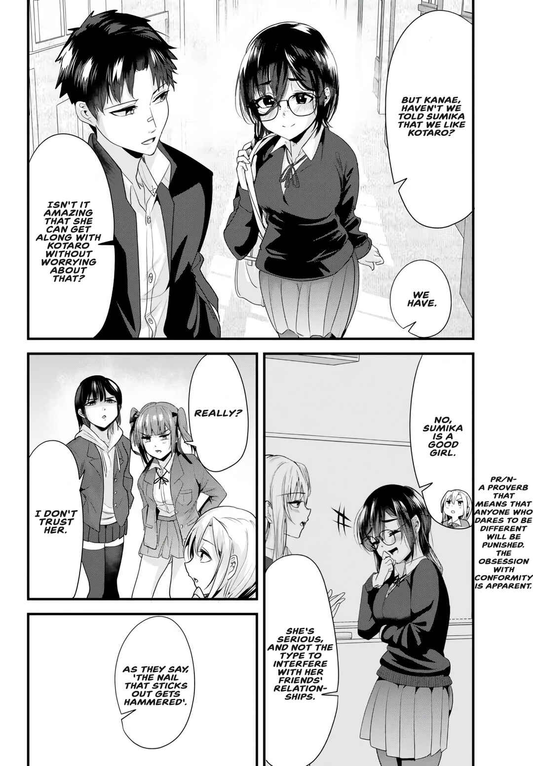 Jimoto no Ijimekko-tachi ni Shikaeshi Shiyou to Shitara, Betsu no Tatakai ga Hajimatta. Chapter 19.1 - Page 2