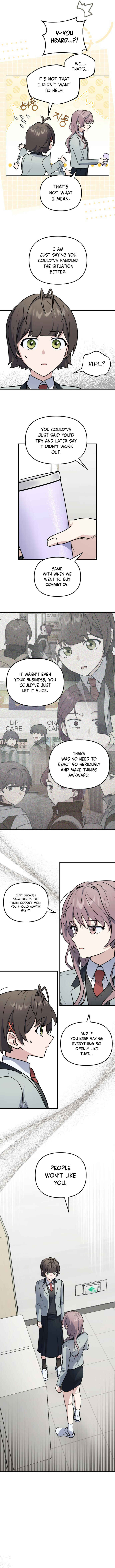 I'm Only Embarrassed in Front of You Chapter 12 - Page 10