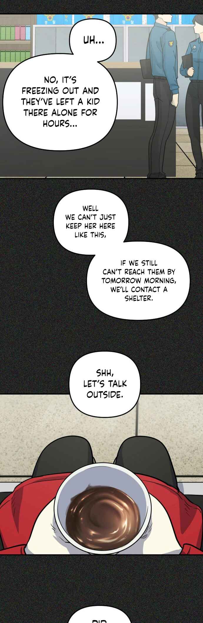 I'm Only Embarrassed in Front of You Chapter 12 - Page 2