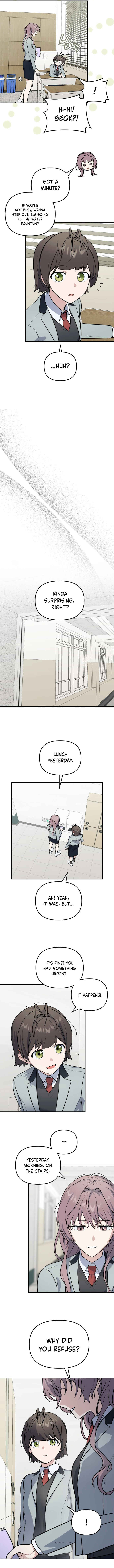 I'm Only Embarrassed in Front of You Chapter 12 - Page 9