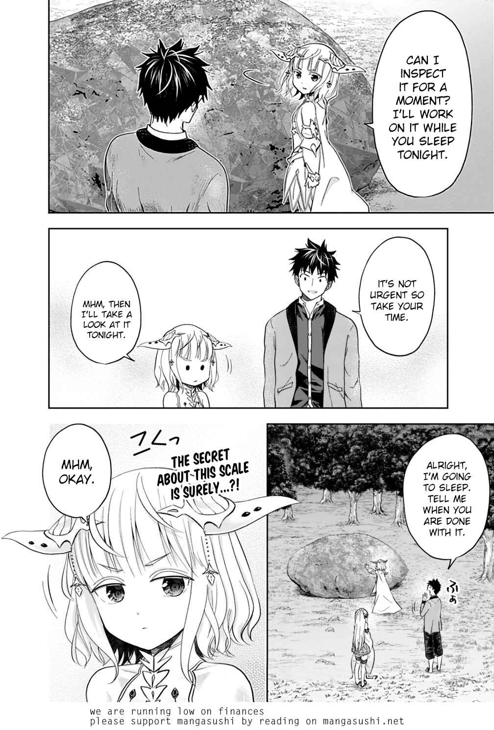 Ore no Ie ga Maryoku Spot datta Ken: Sundeiru dake de Sekai Saikyou Chapter 79 - Page 11